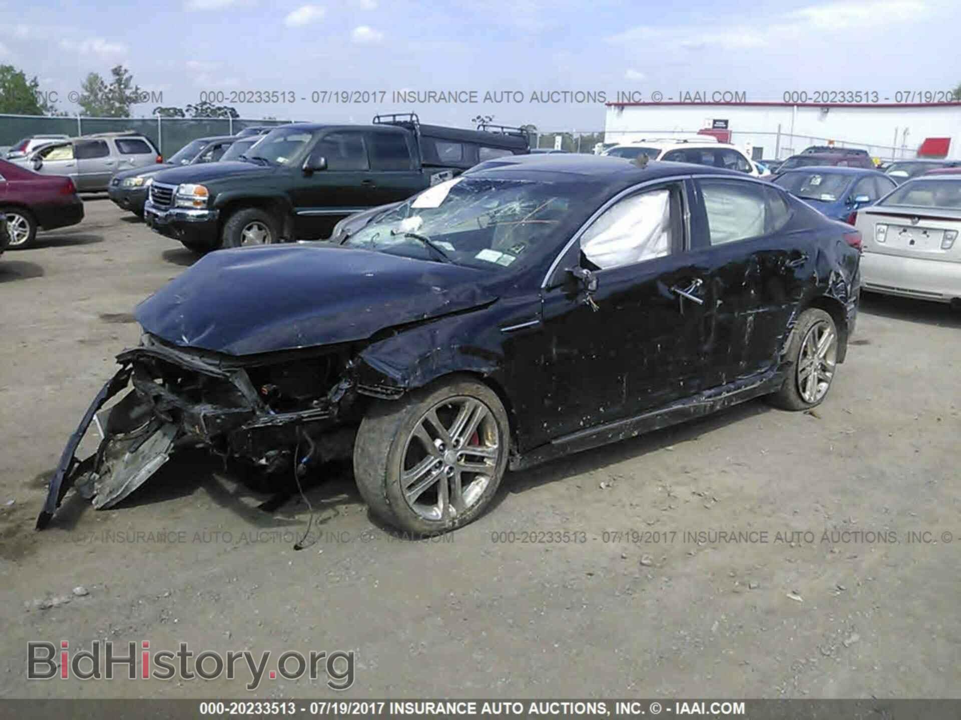 2013 Kia Optima - VIN: 5XXGR4A67DG126164 - Photo 2