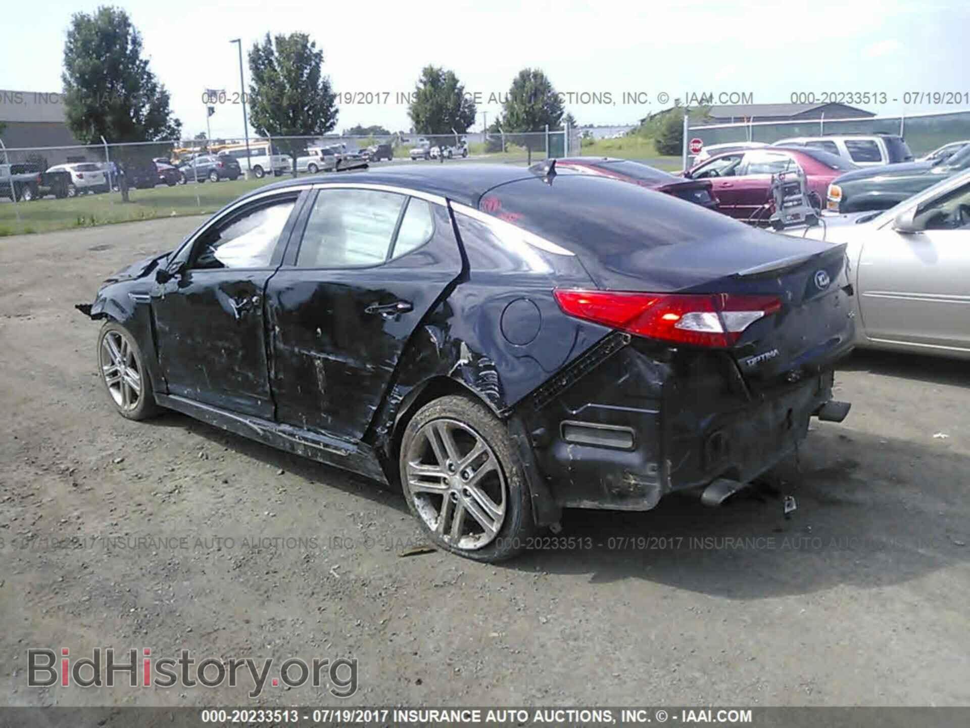 2013 Kia Optima - VIN: 5XXGR4A67DG126164 - Photo 3