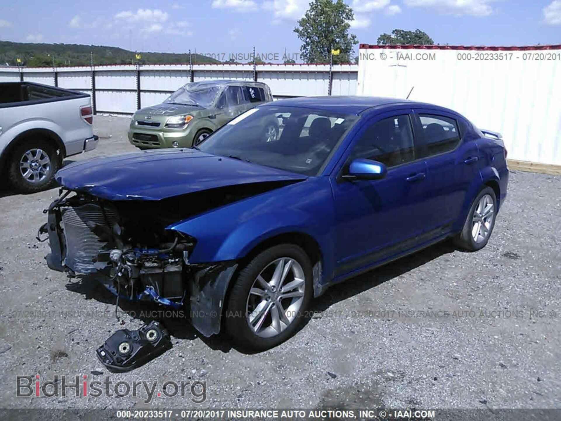 2012 Dodge Avenger - VIN: 1C3CDZEG6CN310113 - Фото 2