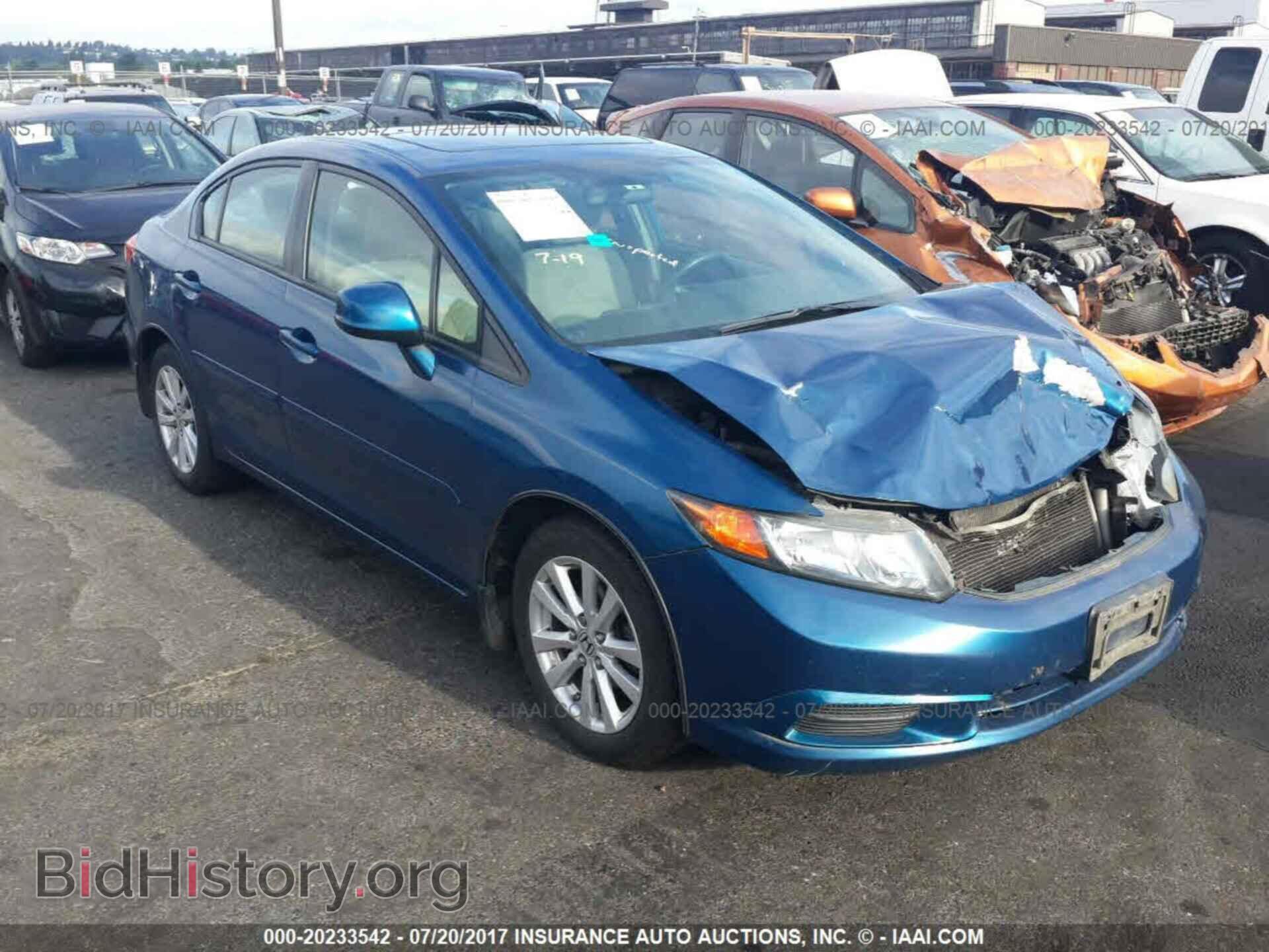 Photo 2HGFB2F8XCH501105 - Honda Civic 2012