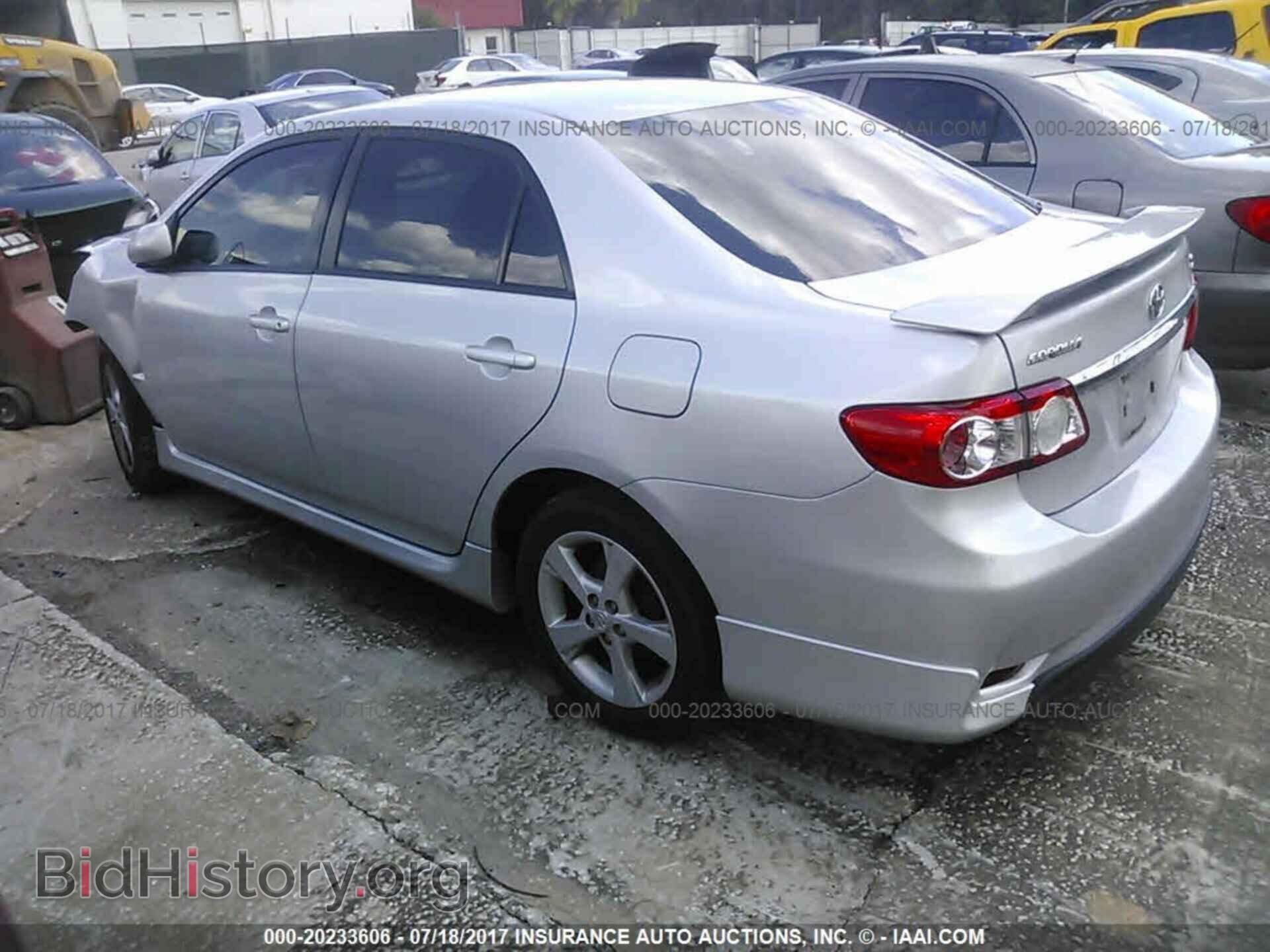 2013 Toyota Corolla - VIN: 5YFBU4EE7DP219428 - Фото 3