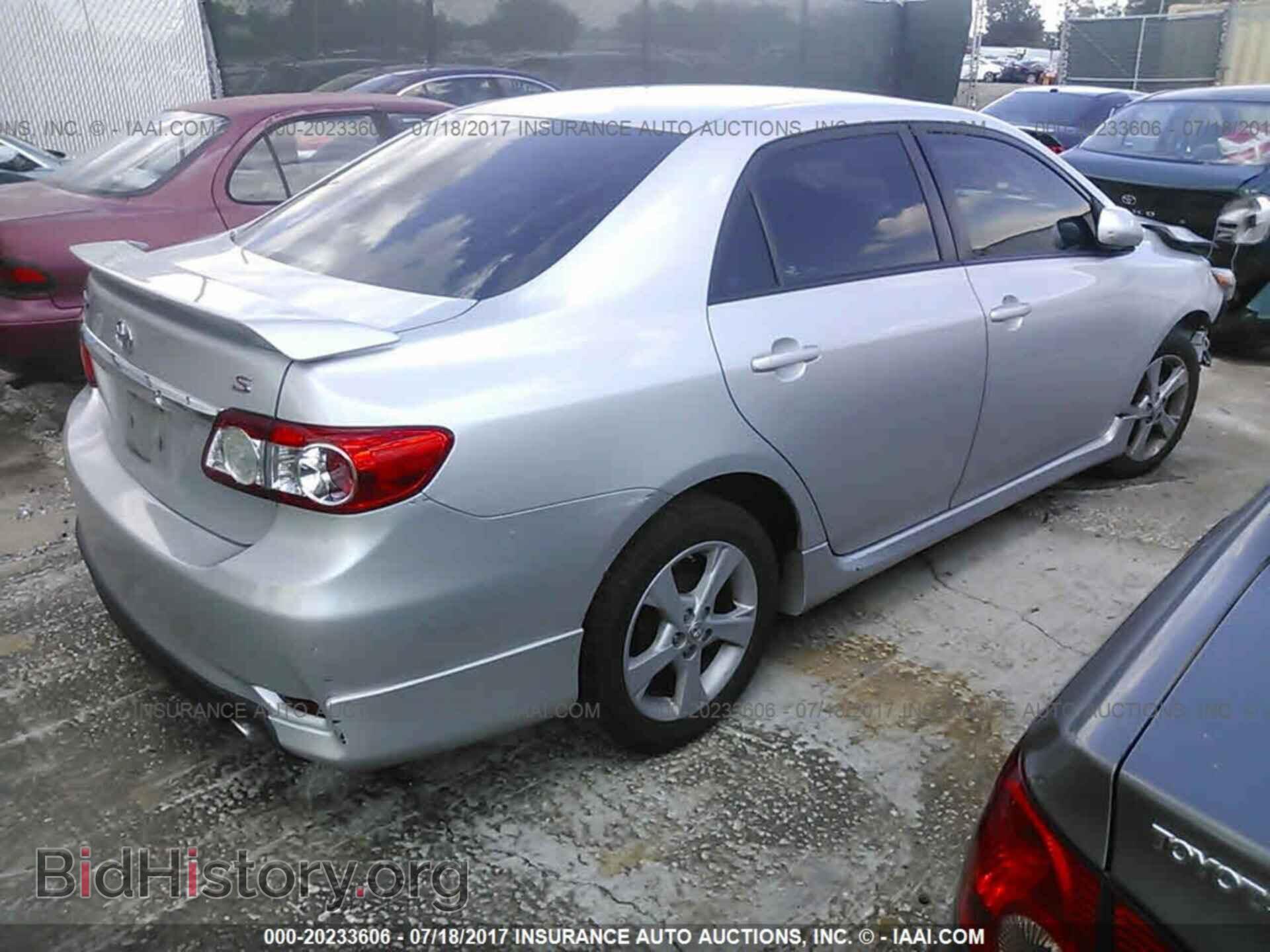 2013 Toyota Corolla - VIN: 5YFBU4EE7DP219428 - Фото 4