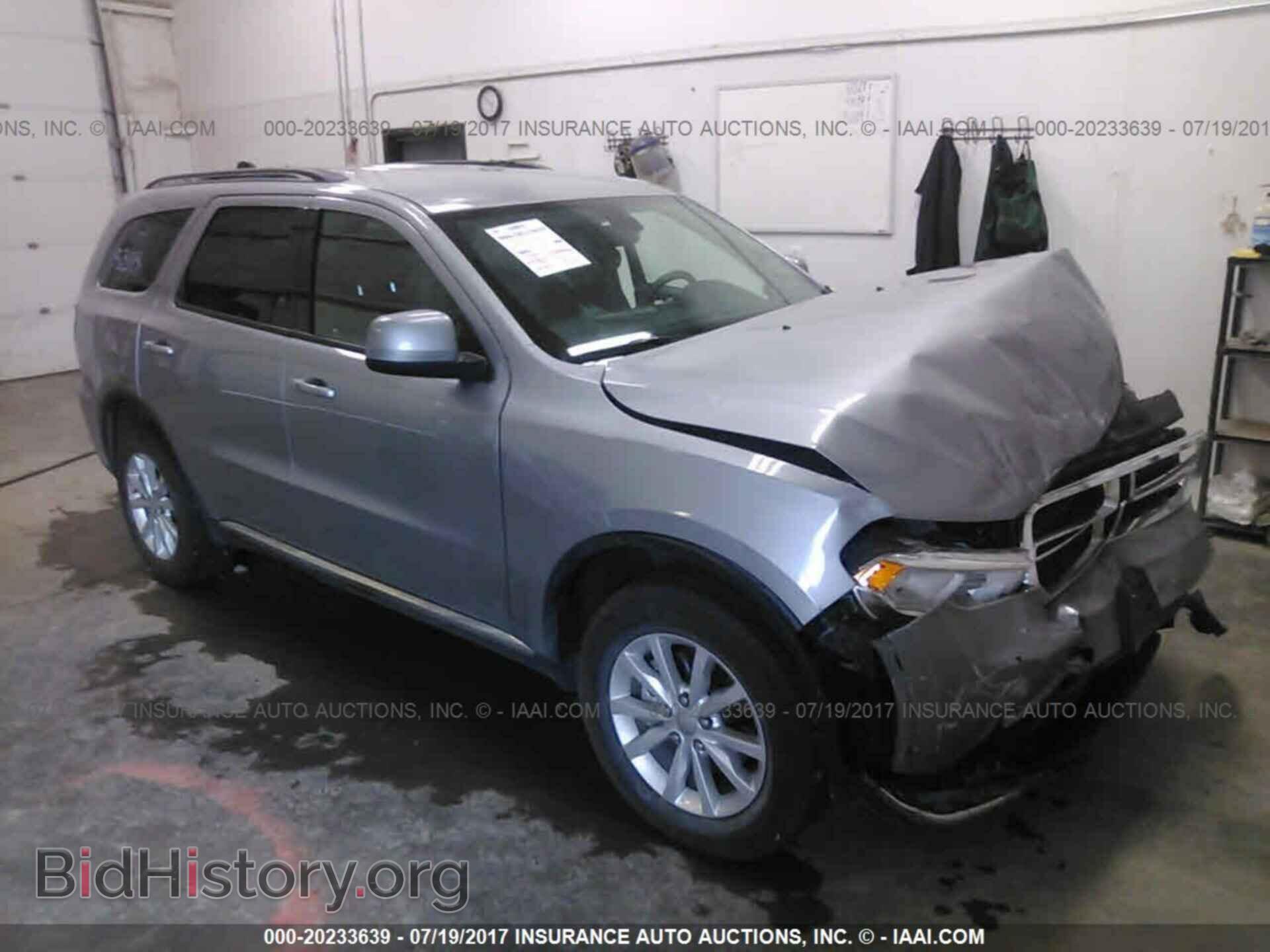 Фотография 1C4RDJAG0FC850358 - Dodge Durango 2015