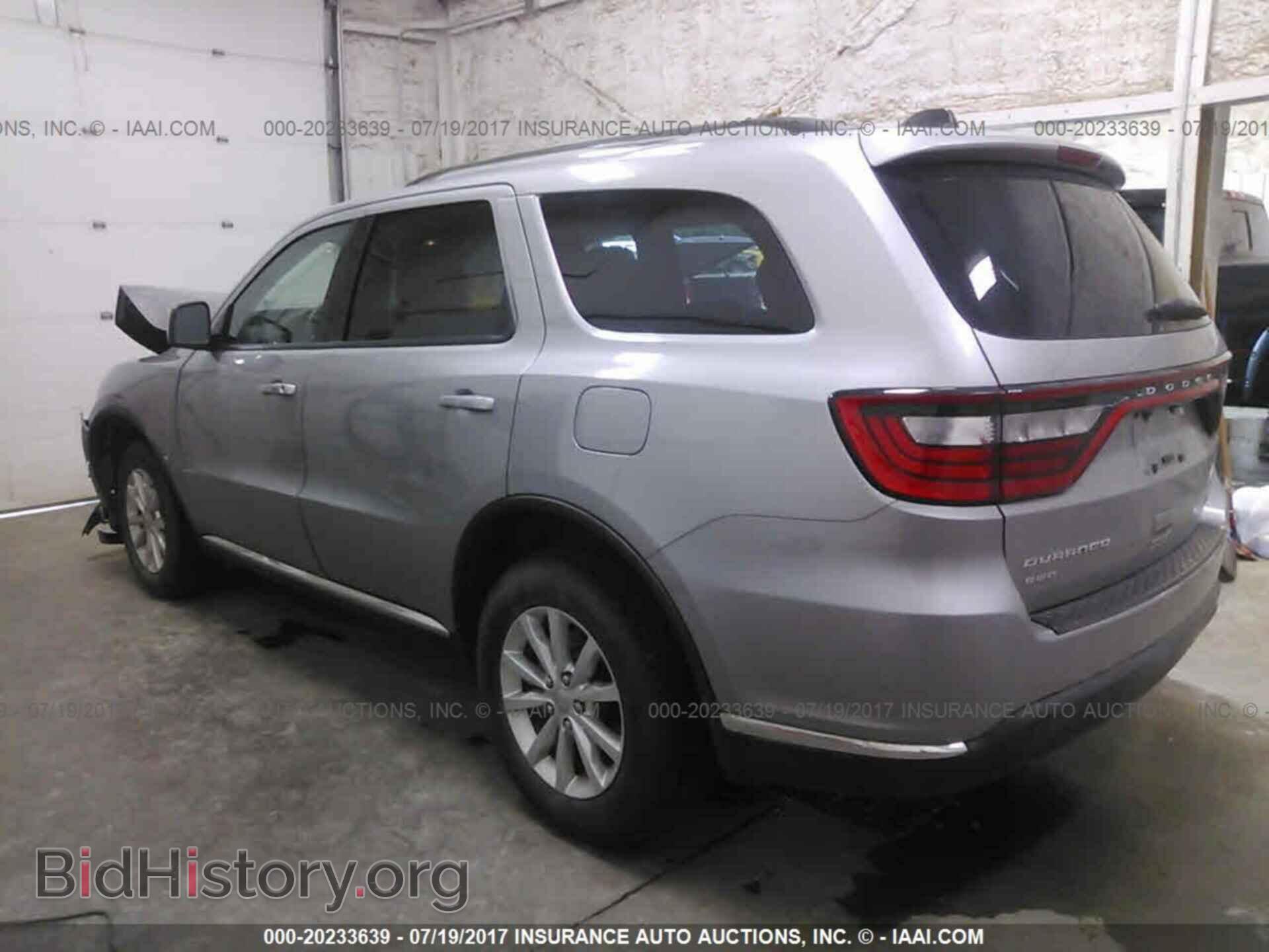 2015 Dodge Durango - VIN: 1C4RDJAG0FC850358 - Photo 3