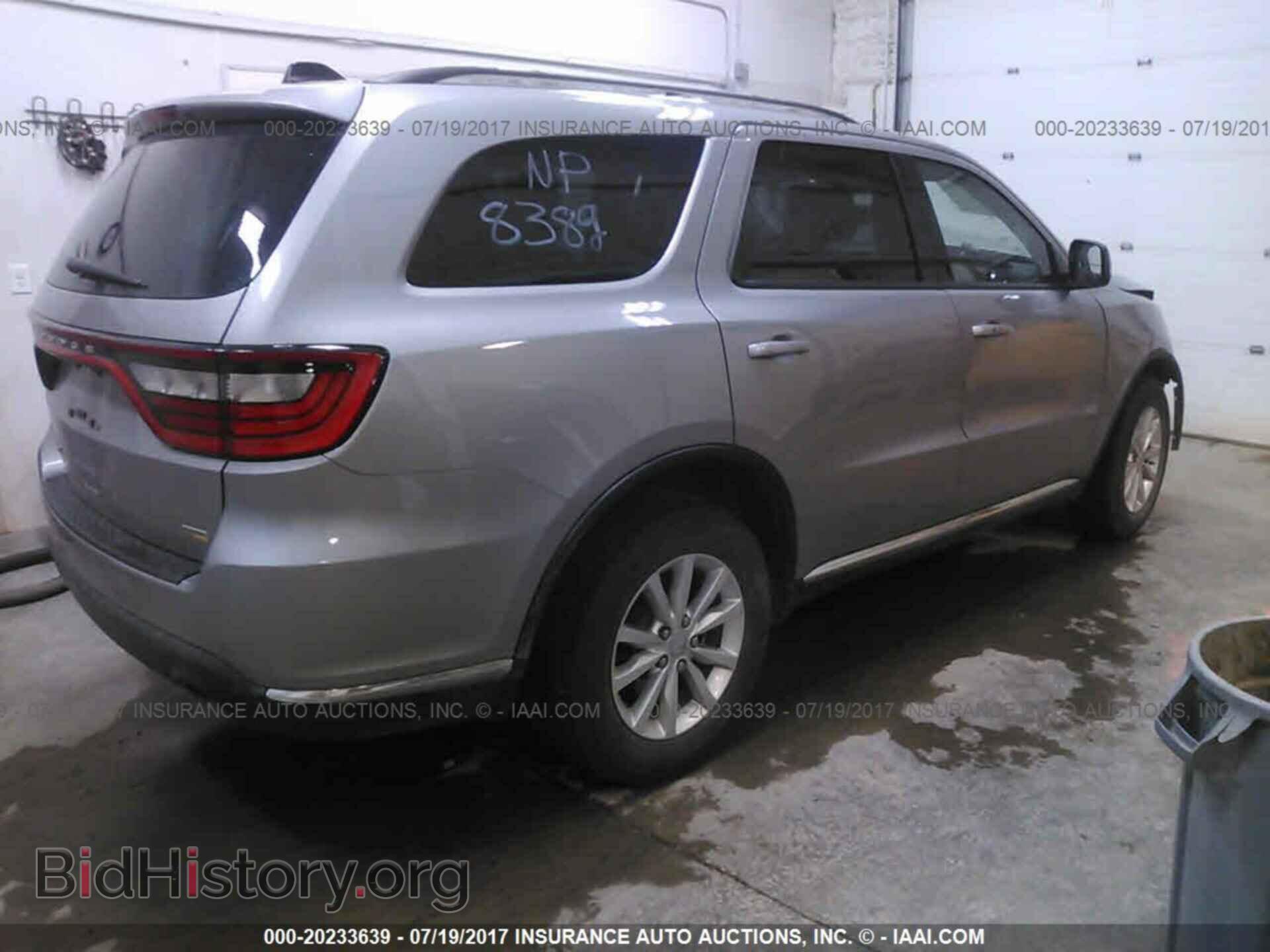 2015 Dodge Durango - VIN: 1C4RDJAG0FC850358 - Photo 4