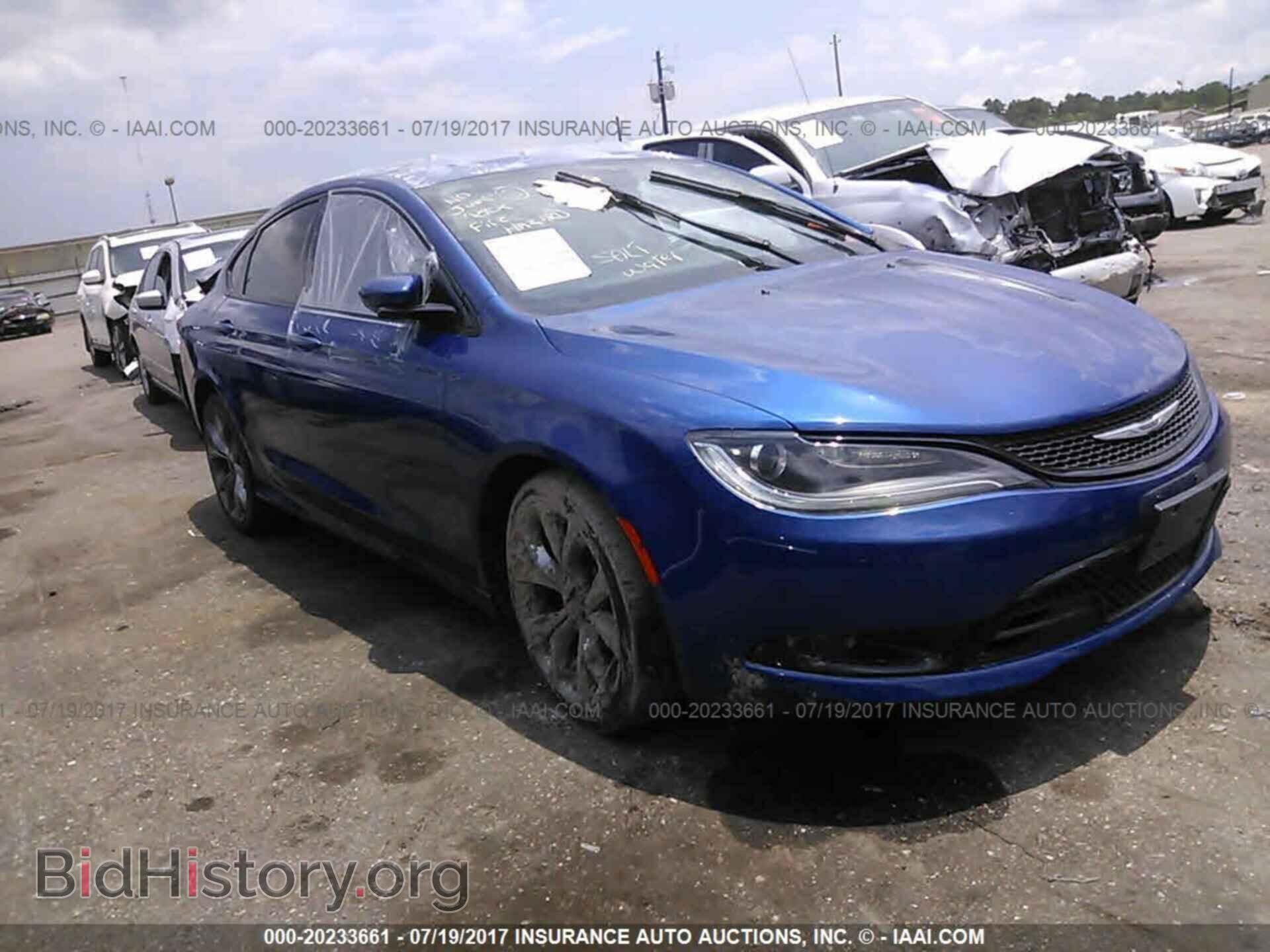 Photo 1C3CCCBB4FN661552 - Chrysler 200 2015