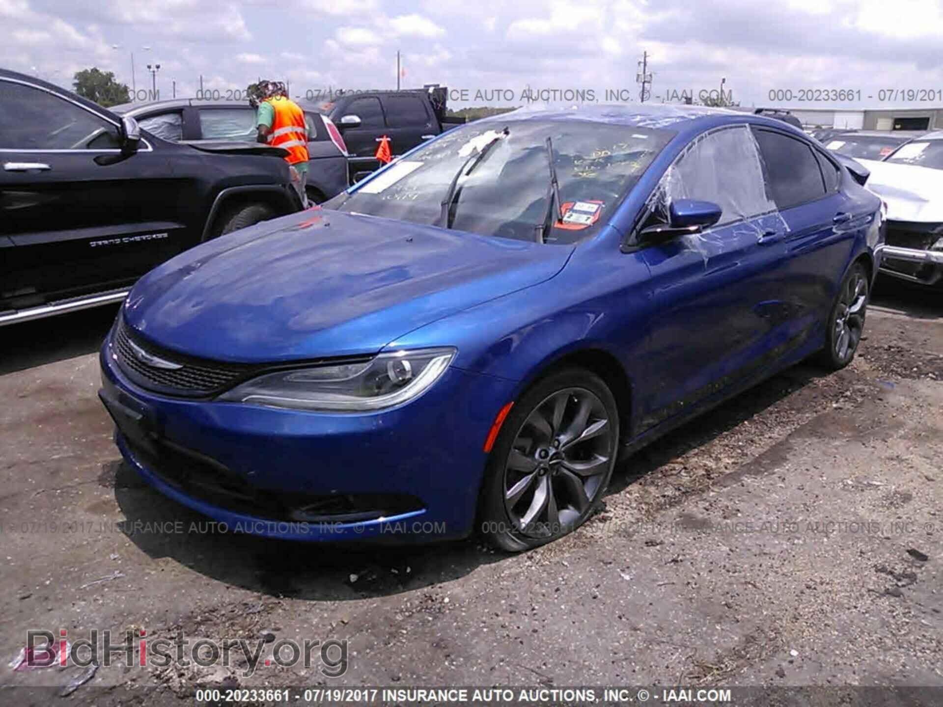 2015 Chrysler 200 - VIN: 1C3CCCBB4FN661552 - Photo 2