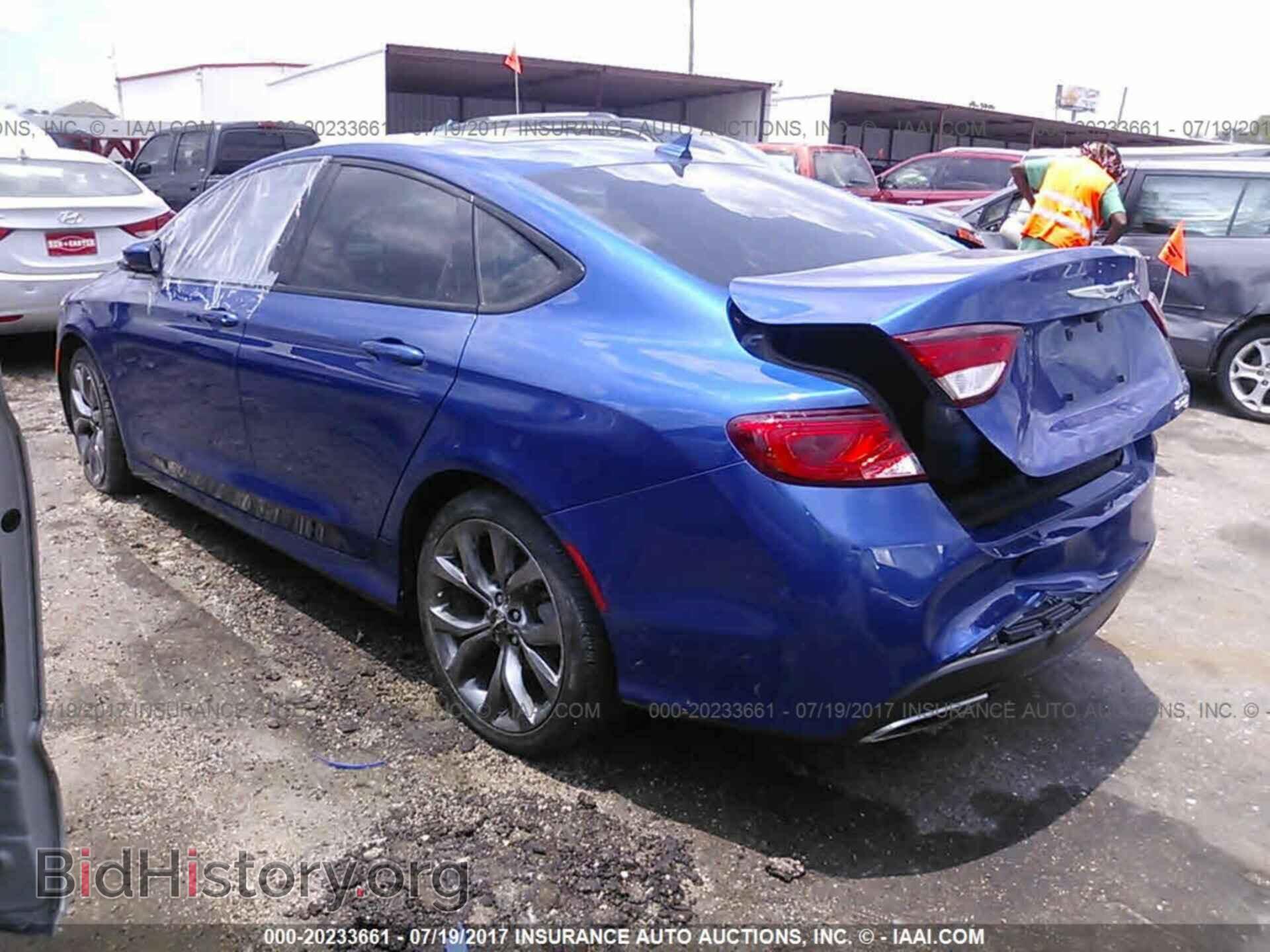 2015 Chrysler 200 - VIN: 1C3CCCBB4FN661552 - Photo 3