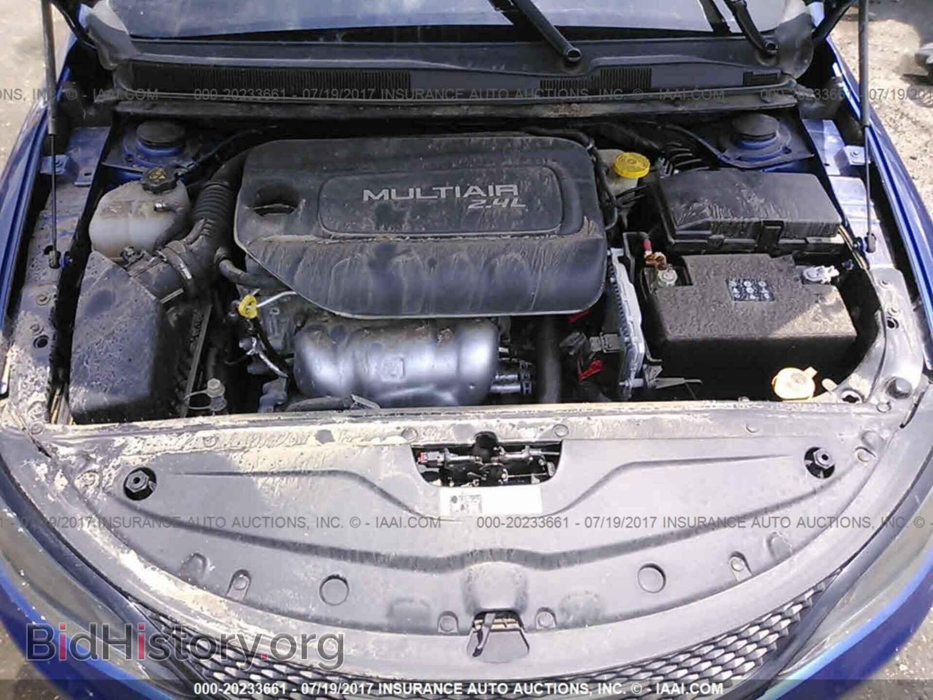 2015 Chrysler 200 - VIN: 1C3CCCBB4FN661552 - Photo 10
