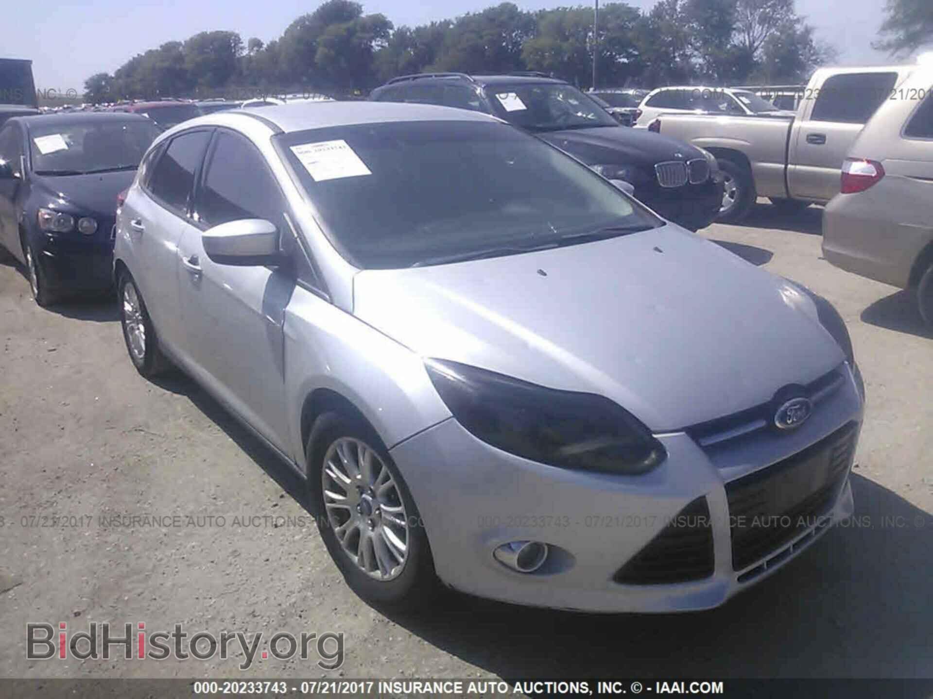 Photo 1FAHP3K24CL178940 - Ford Focus 2012