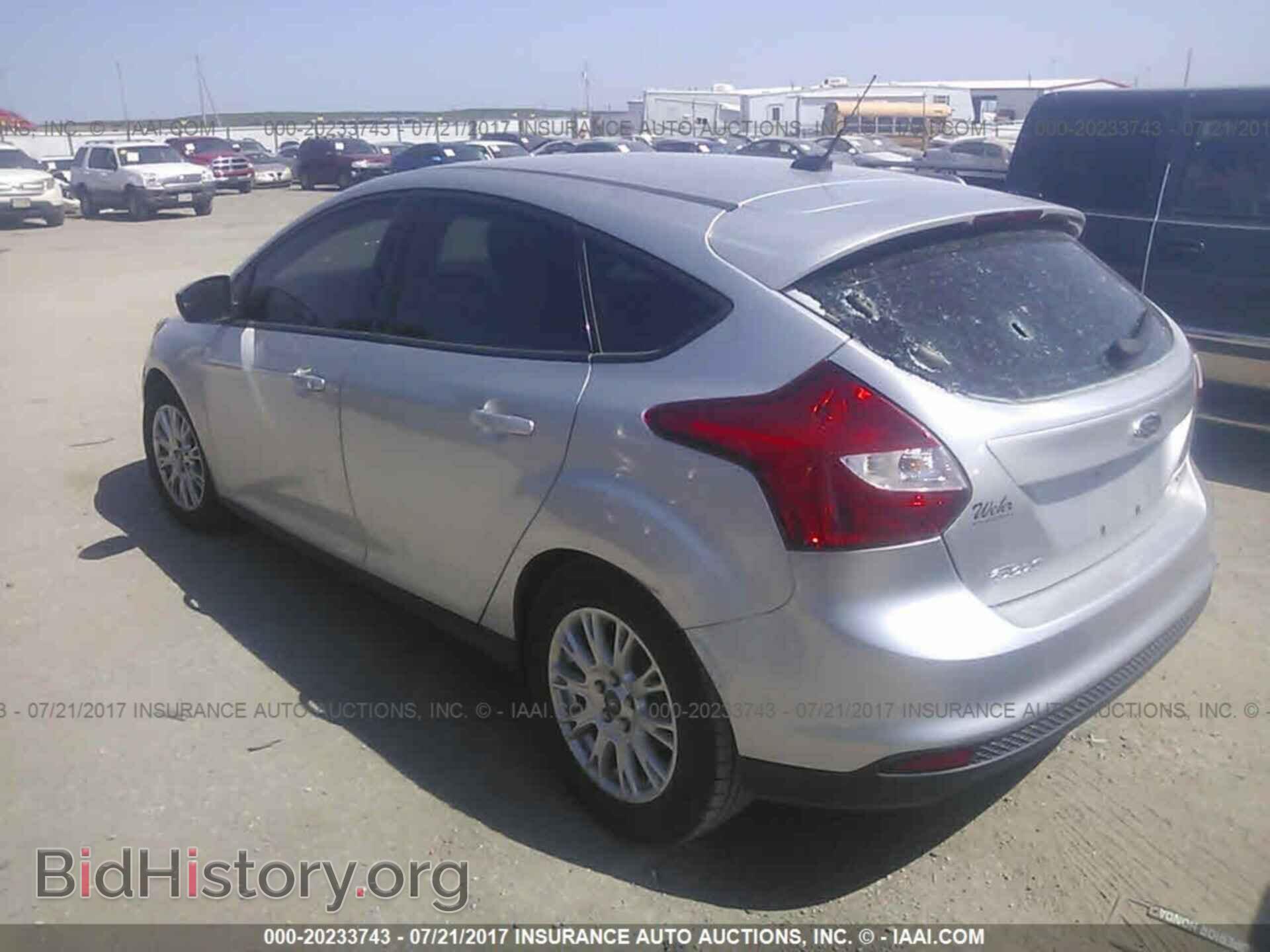 2012 Ford Focus - VIN: 1FAHP3K24CL178940 - Photo 3