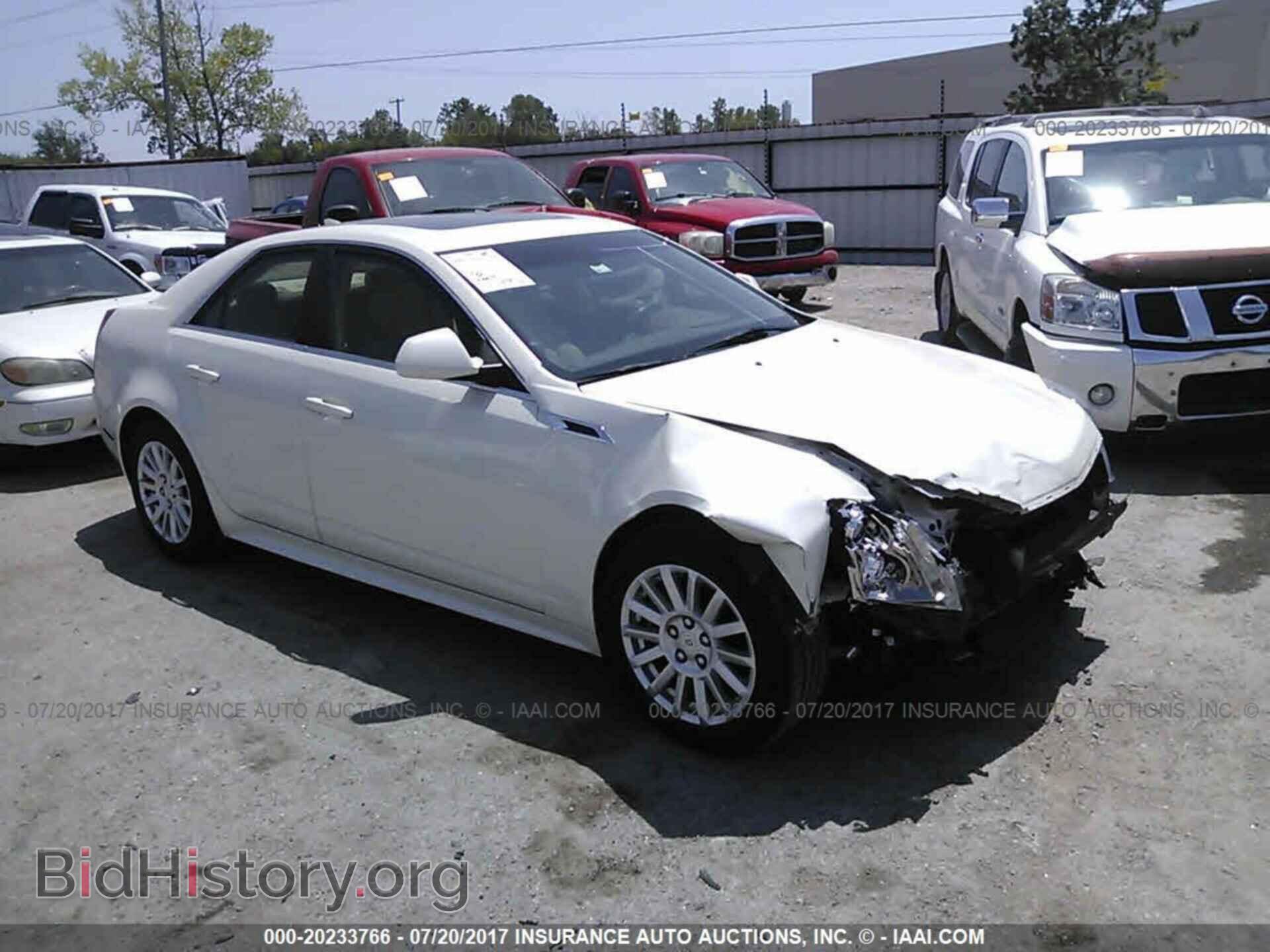 Photo 1G6DF5E55D0144296 - Cadillac Cts 2013