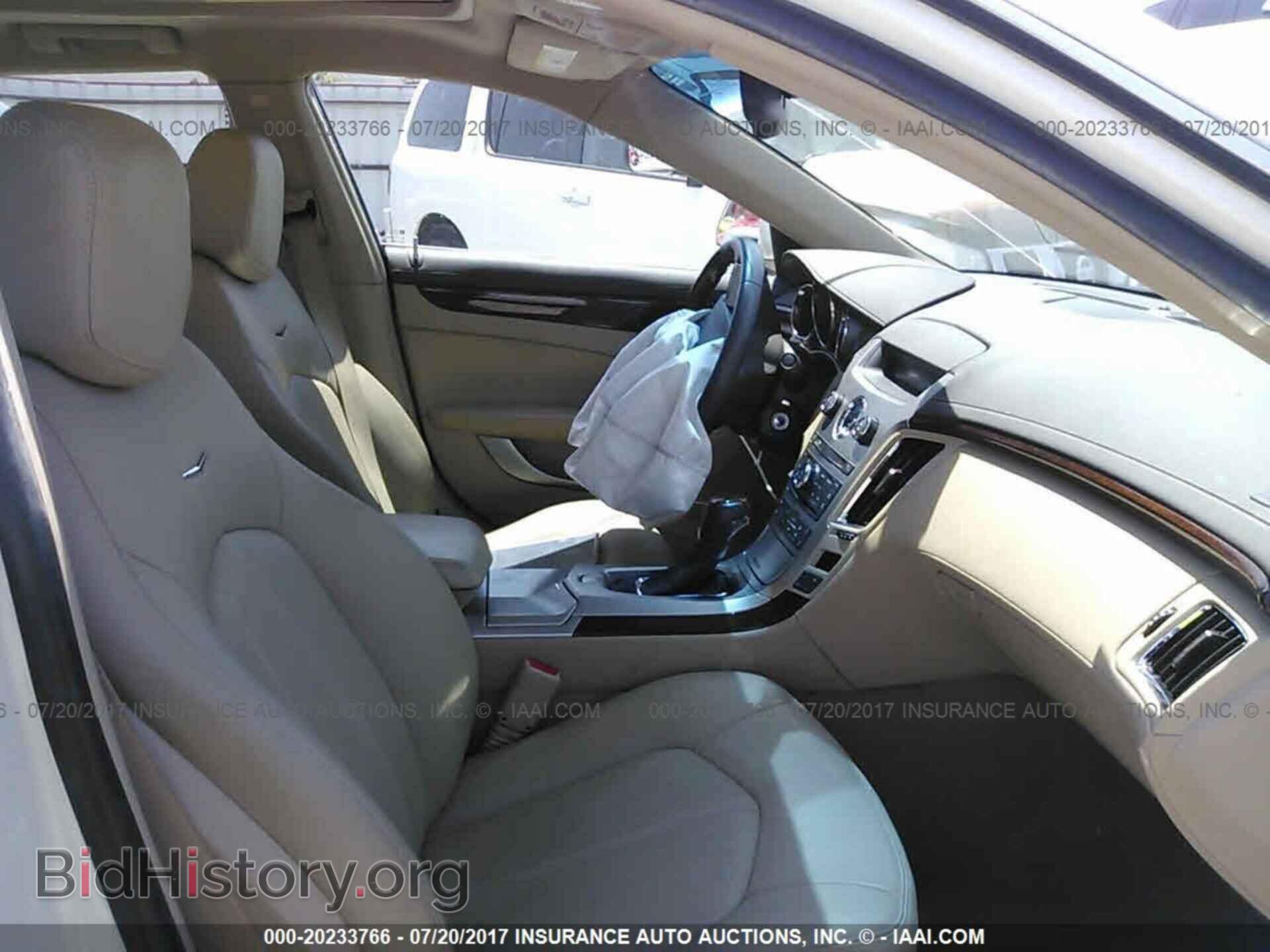 2013 Cadillac Cts - VIN: 1G6DF5E55D0144296 - Фото 5