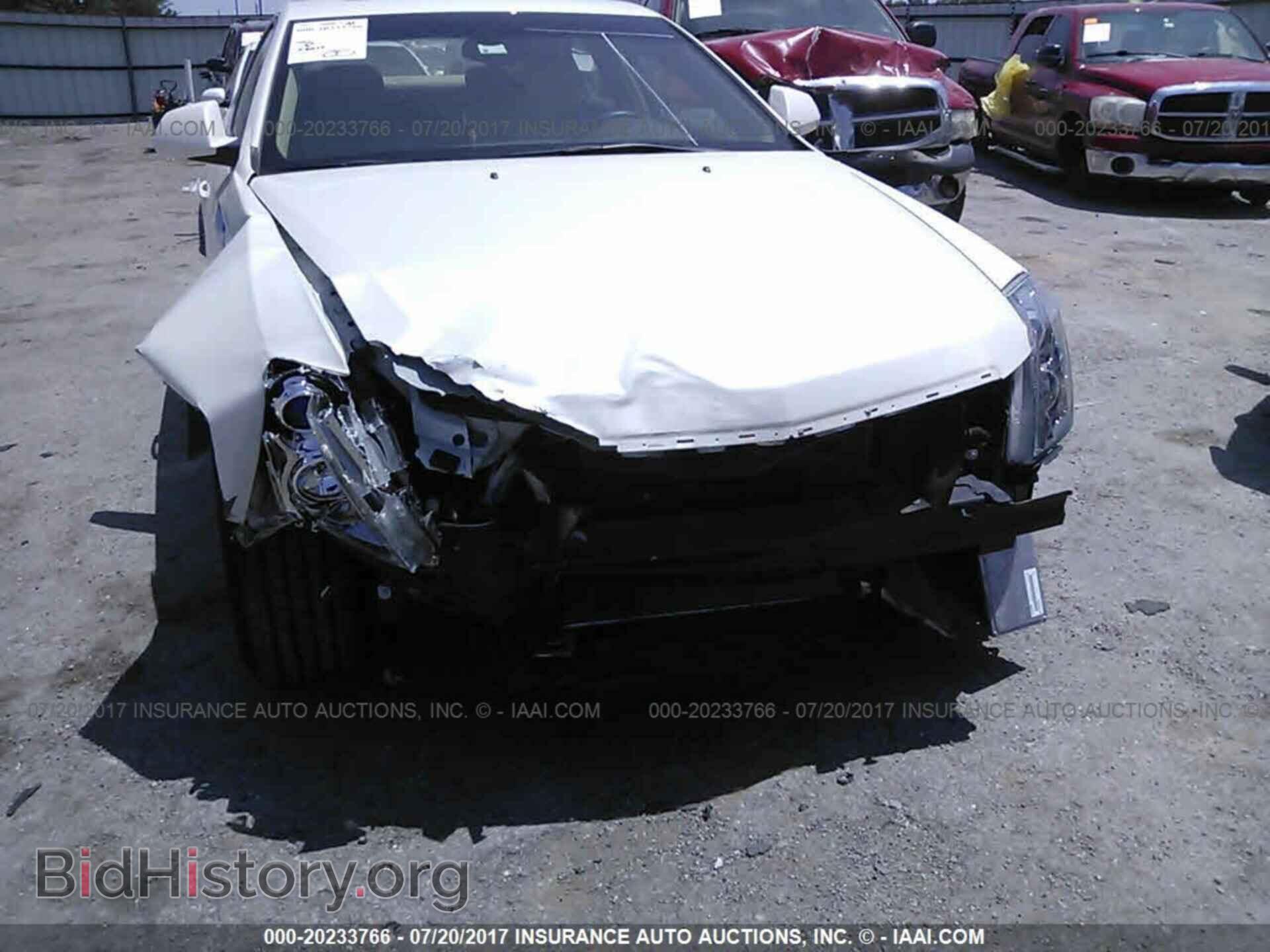 2013 Cadillac Cts - VIN: 1G6DF5E55D0144296 - Фото 6