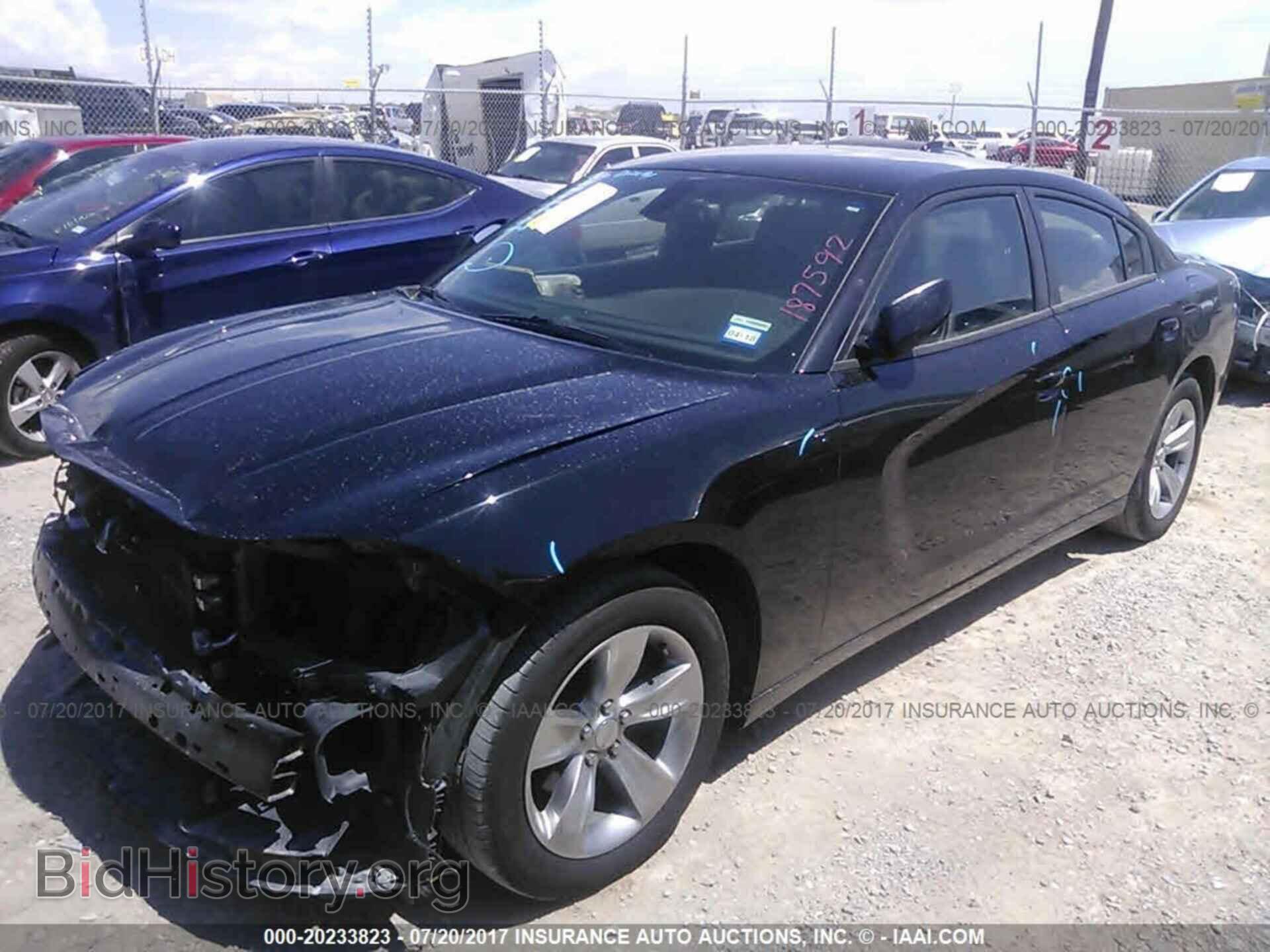 2016 Dodge Charger - VIN: 2C3CDXHGXGH187592 - Фото 2