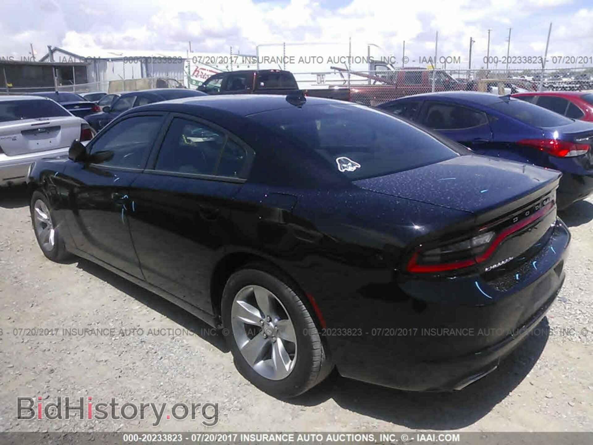 2016 Dodge Charger - VIN: 2C3CDXHGXGH187592 - Фото 3