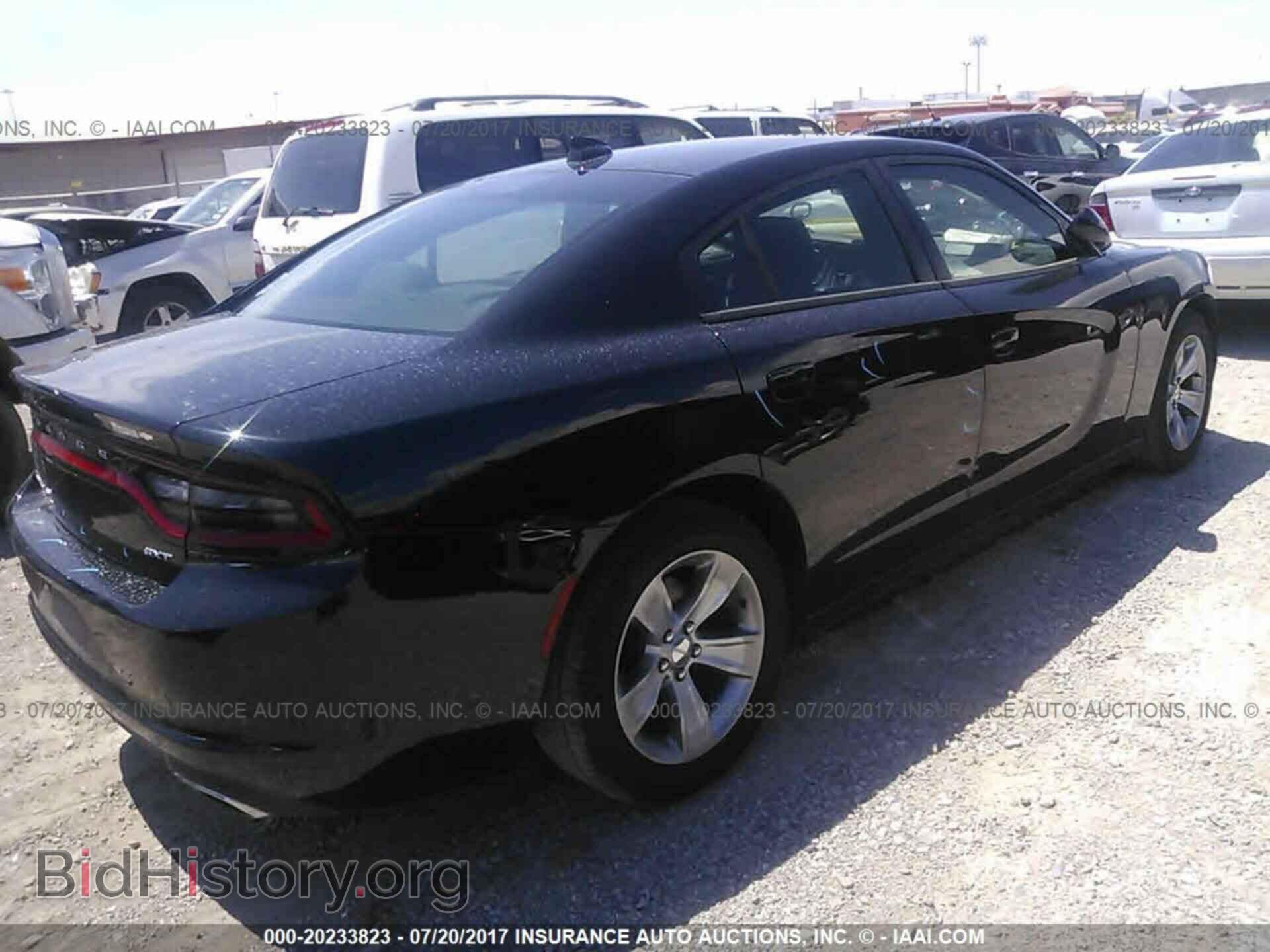 2016 Dodge Charger - VIN: 2C3CDXHGXGH187592 - Фото 4