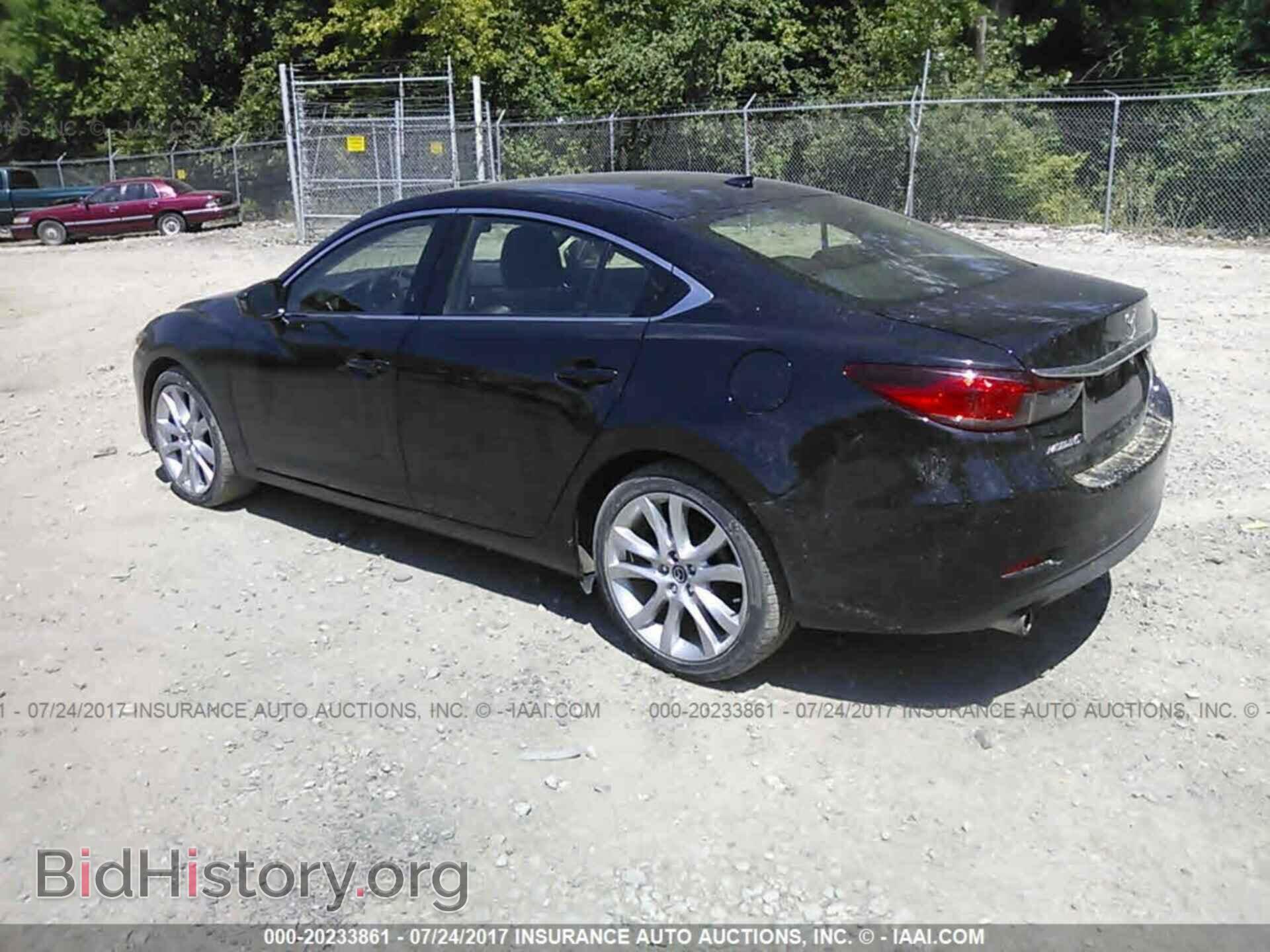 2016 Mazda 6 - VIN: JM1GJ1V50G1429438 - Фото 3