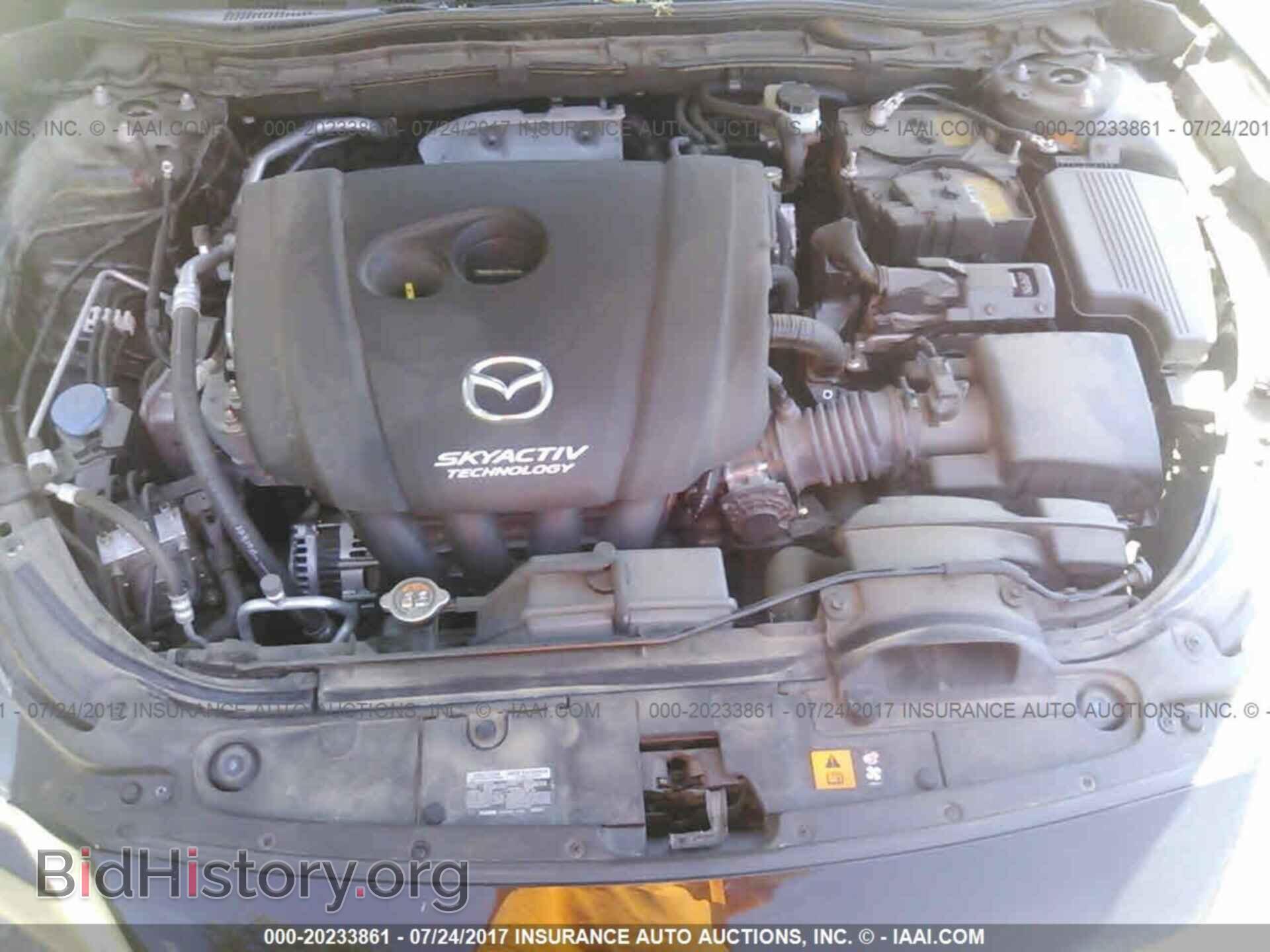 2016 Mazda 6 - VIN: JM1GJ1V50G1429438 - Фото 10