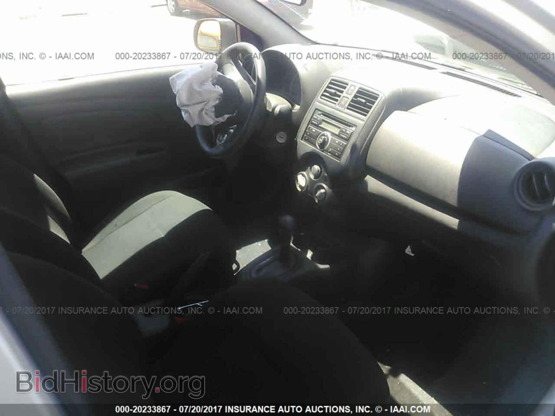 2014 Nissan Versa - VIN: 3N1CN7AP1EL834150 - Фото 5