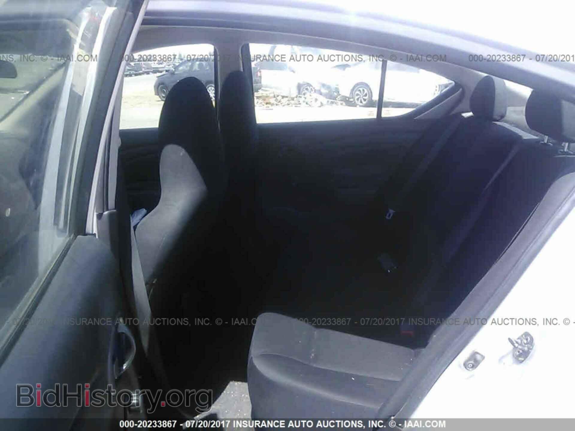 2014 Nissan Versa - VIN: 3N1CN7AP1EL834150 - Фото 8
