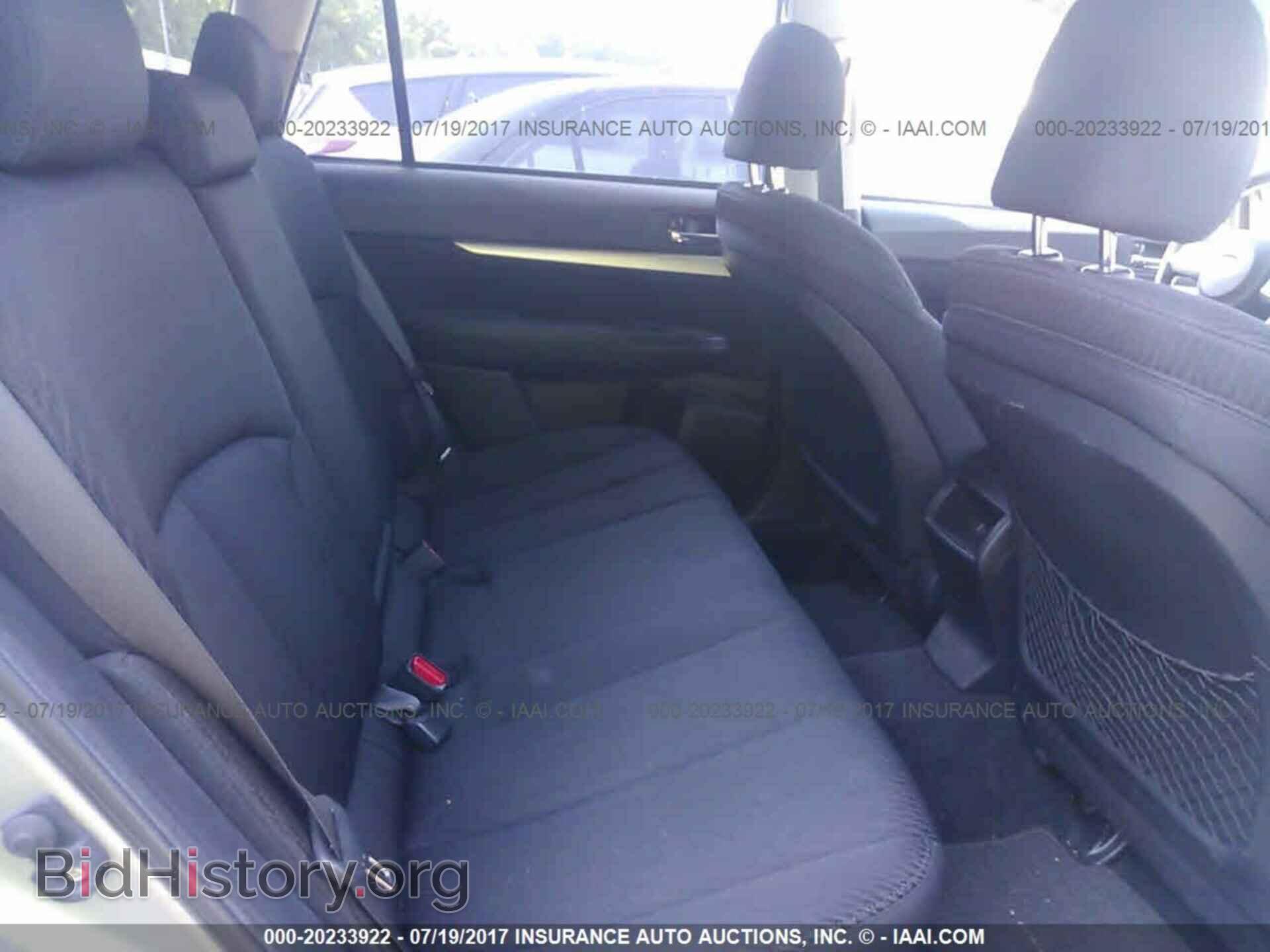 2011 Subaru Outback - VIN: 4S4BRBCC6B3365960 - Фото 8