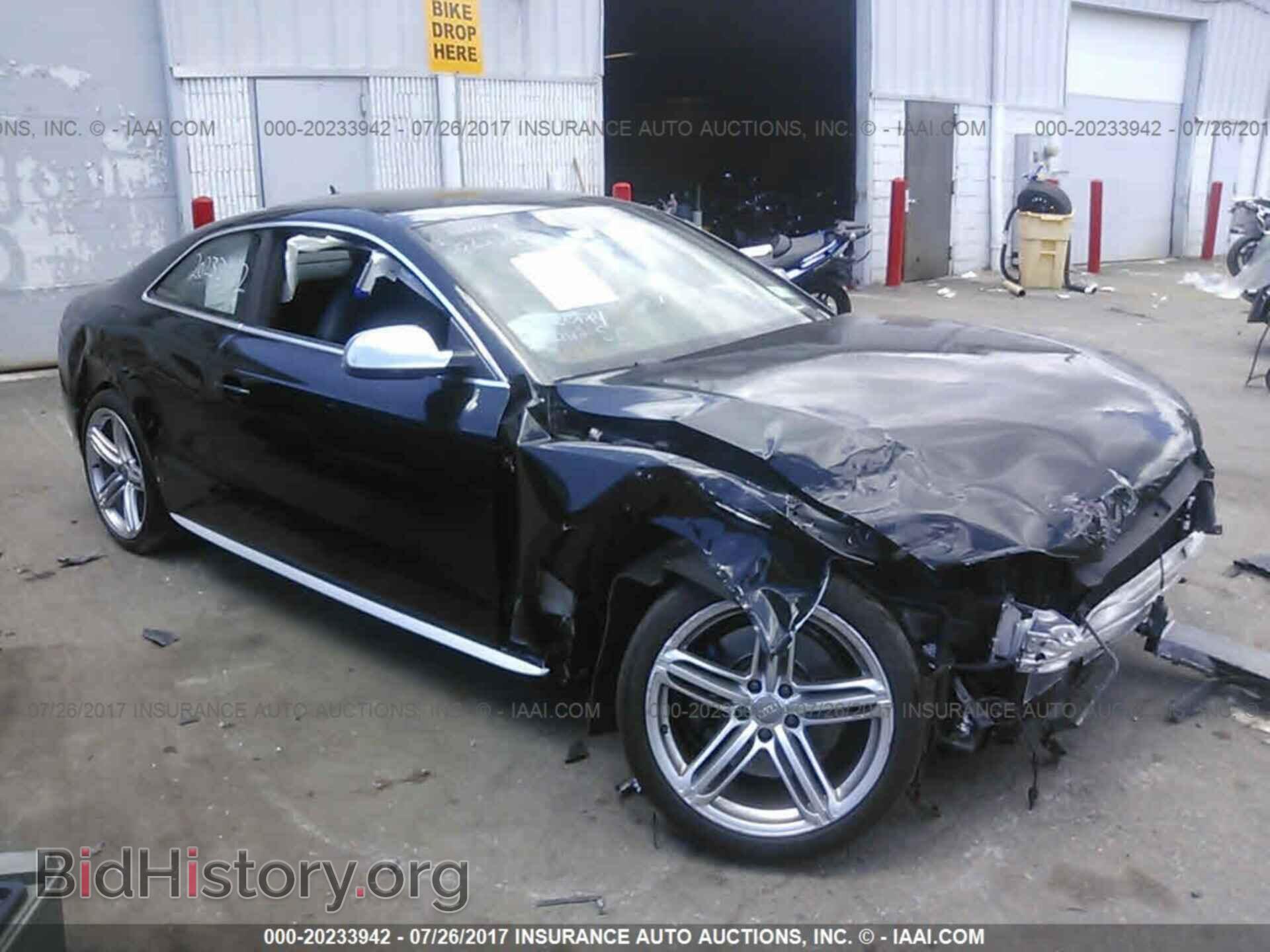 Photo WAUCGAFR2EA003808 - Audi S5 2014