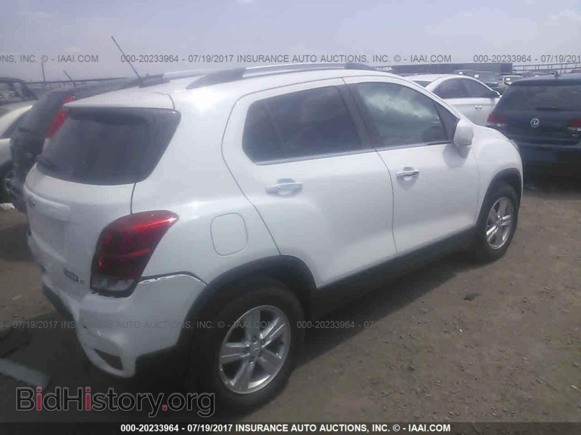 2017 Chevrolet Trax - VIN: KL7CJLSB9HB054159 - Фото 4