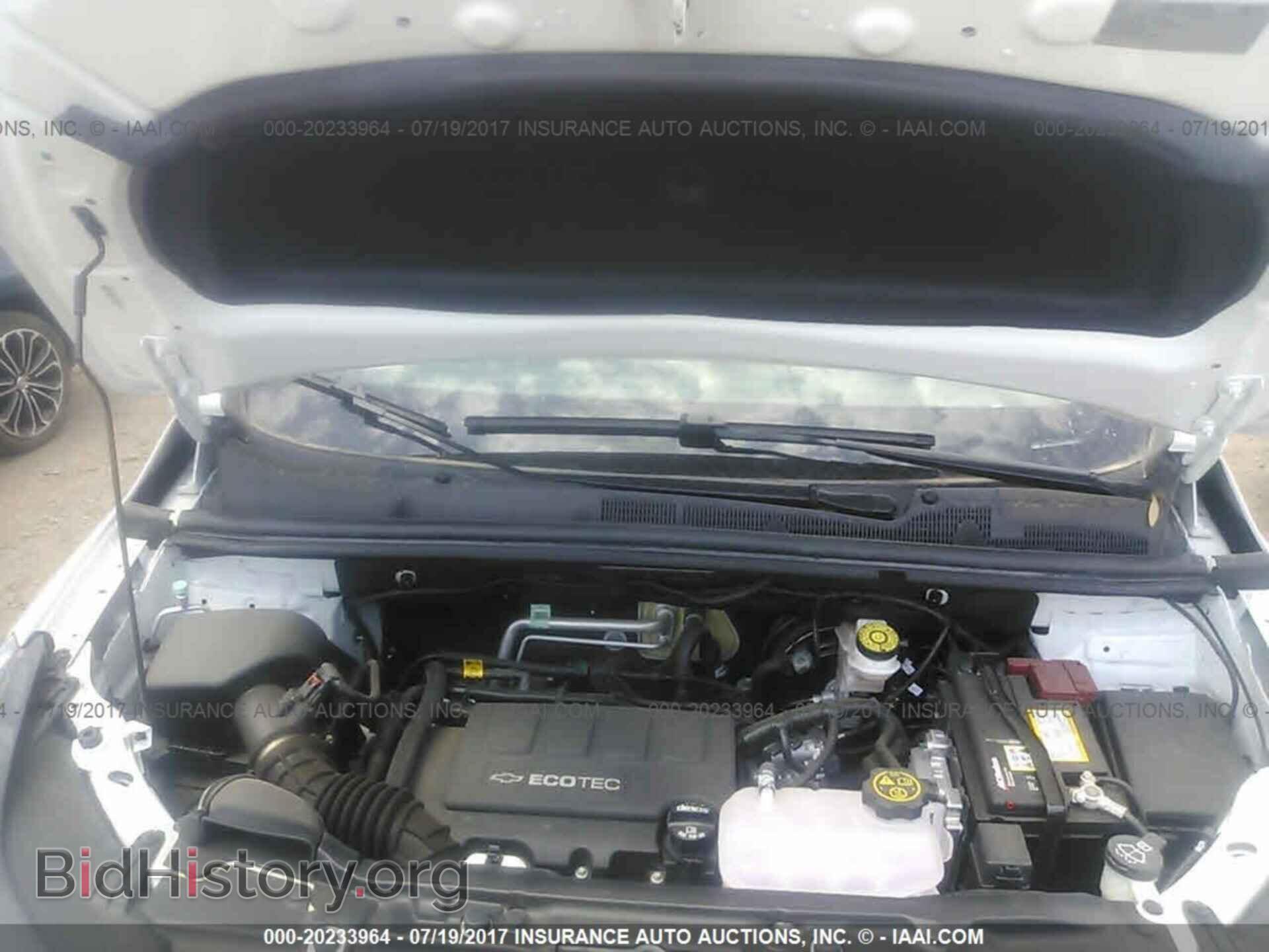 2017 Chevrolet Trax - VIN: KL7CJLSB9HB054159 - Фото 10