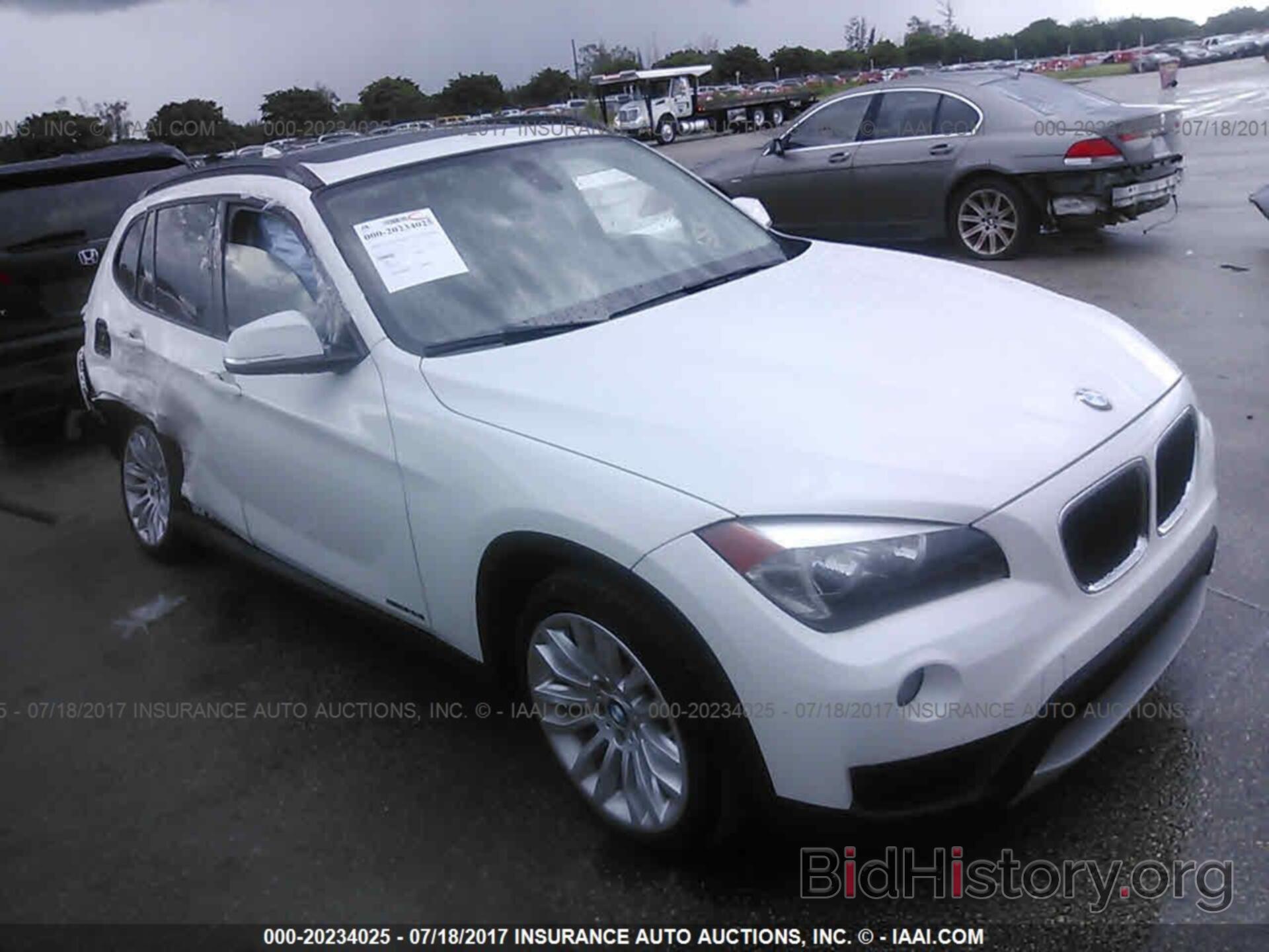 Фотография WBAVM1C59EVW51612 - Bmw X1 2014