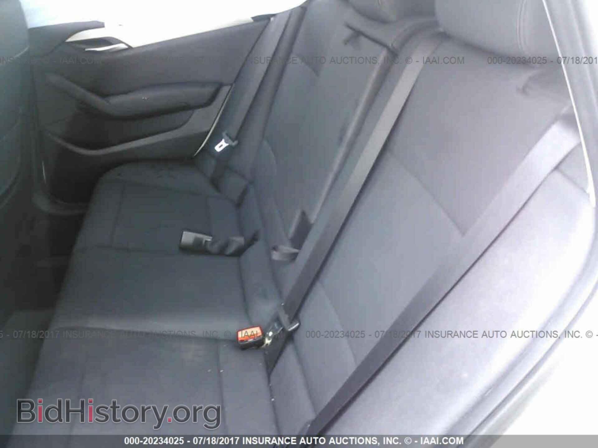 2014 Bmw X1 - VIN: WBAVM1C59EVW51612 - Фото 8