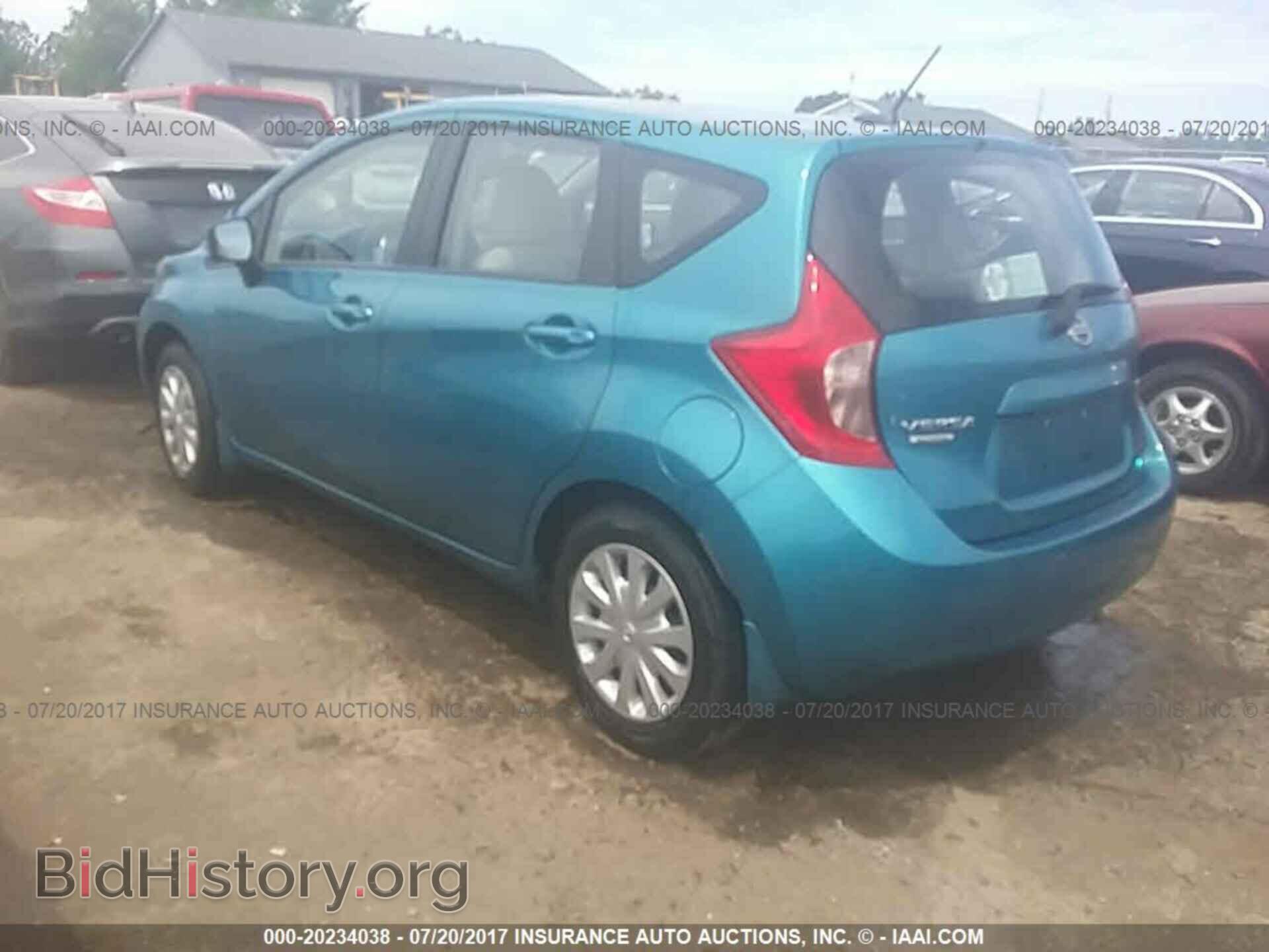 2015 Nissan Versa note - VIN: 3N1CE2CPXFL385441 - Photo 3