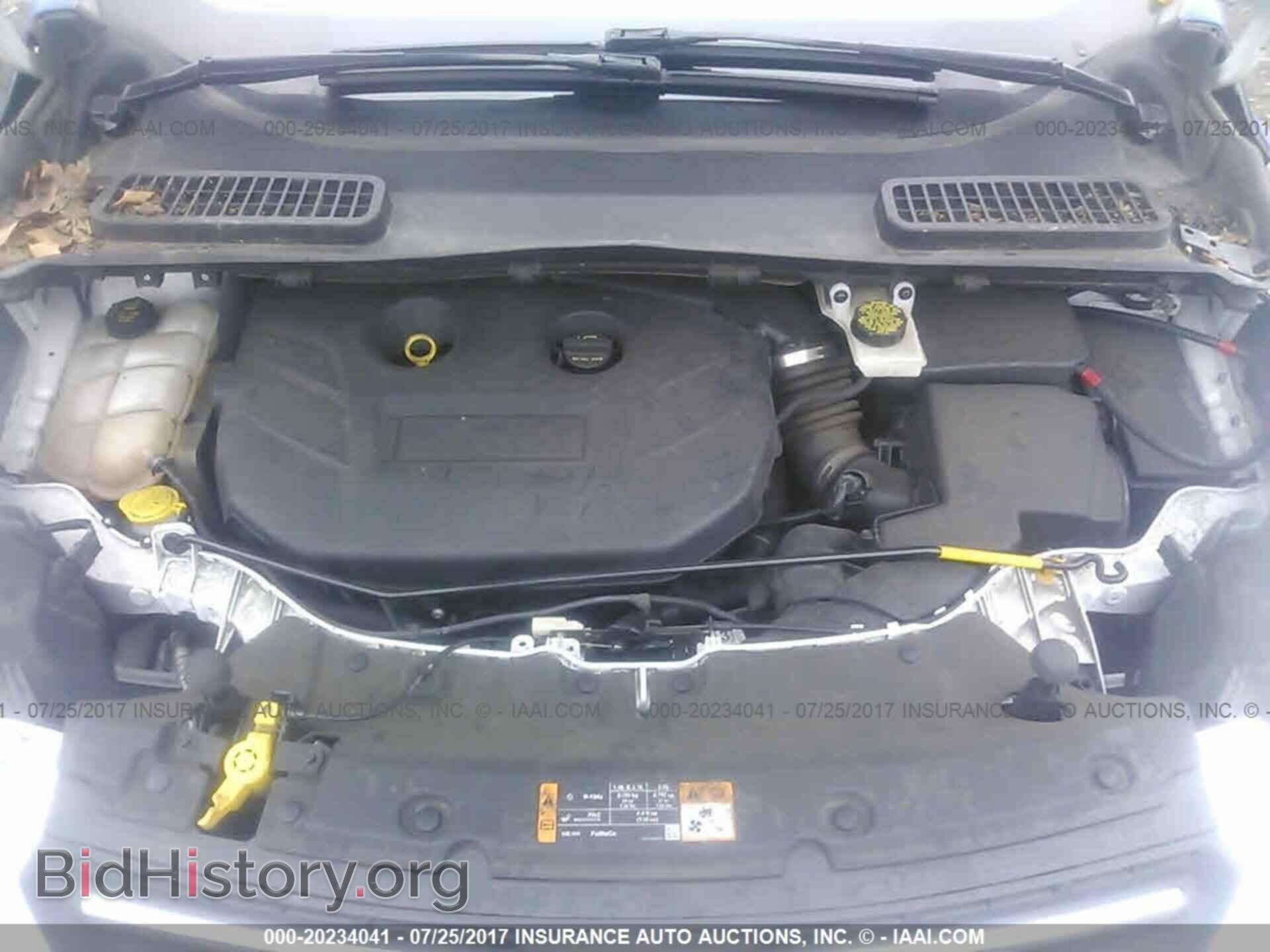 2014 Ford Escape - VIN: 1FMCU0G93EUD38459 - Фото 10