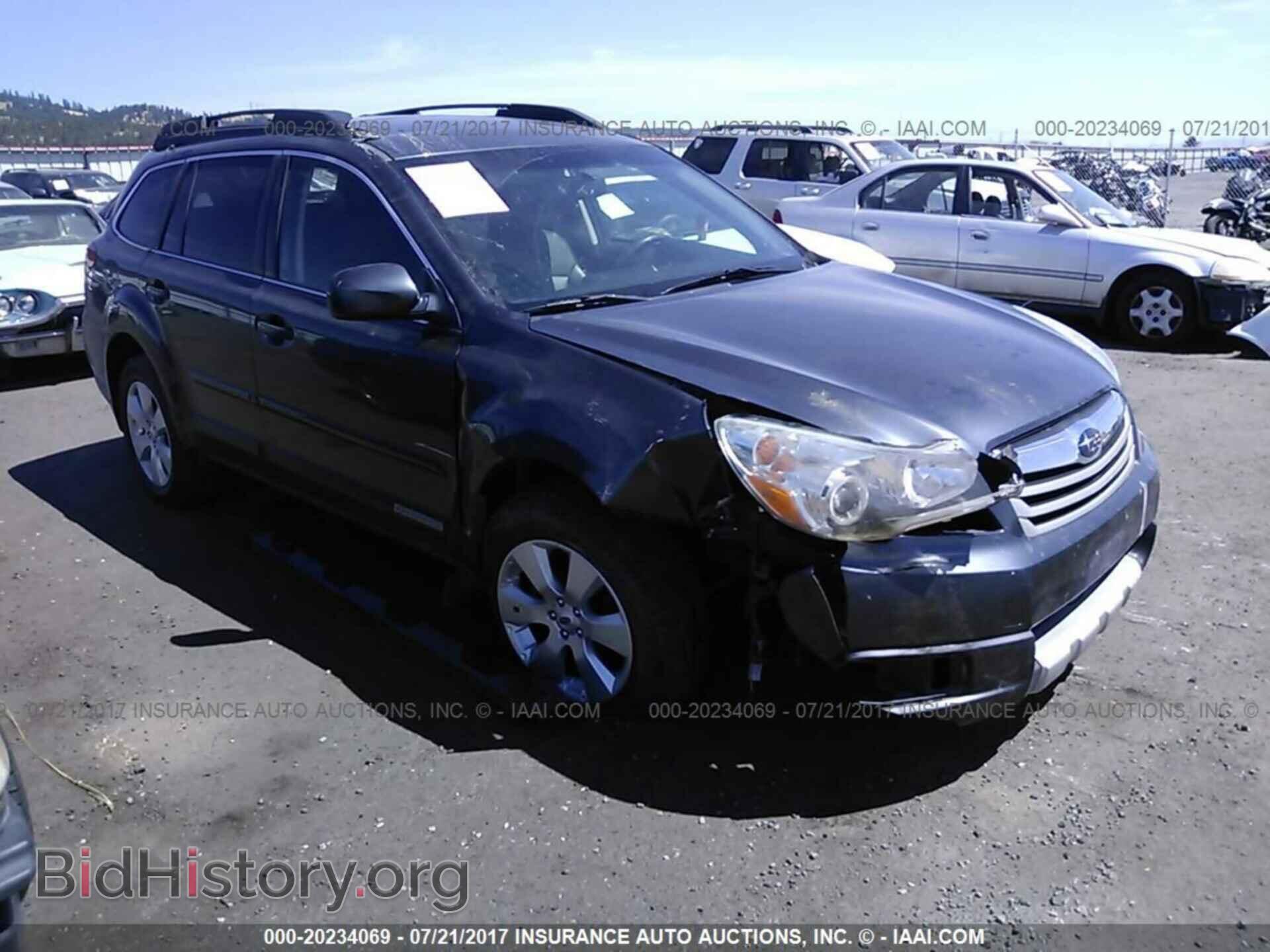 Фотография 4S4BRBLC1C3273477 - Subaru Outback 2012