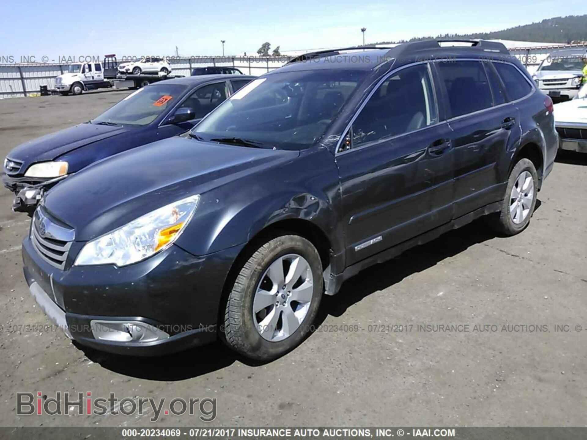 2012 Subaru Outback - VIN: 4S4BRBLC1C3273477 - Фото 2