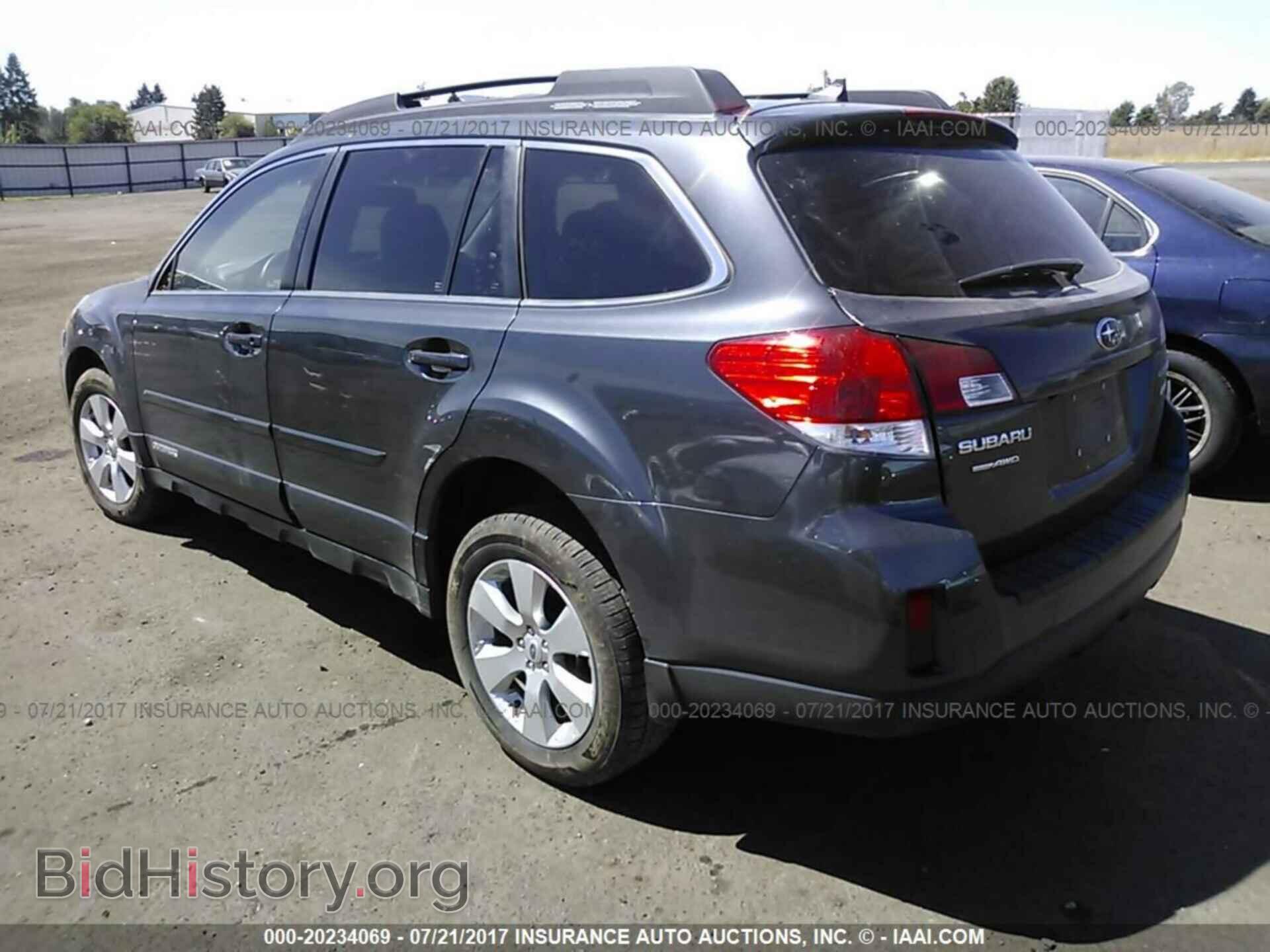 2012 Subaru Outback - VIN: 4S4BRBLC1C3273477 - Фото 3
