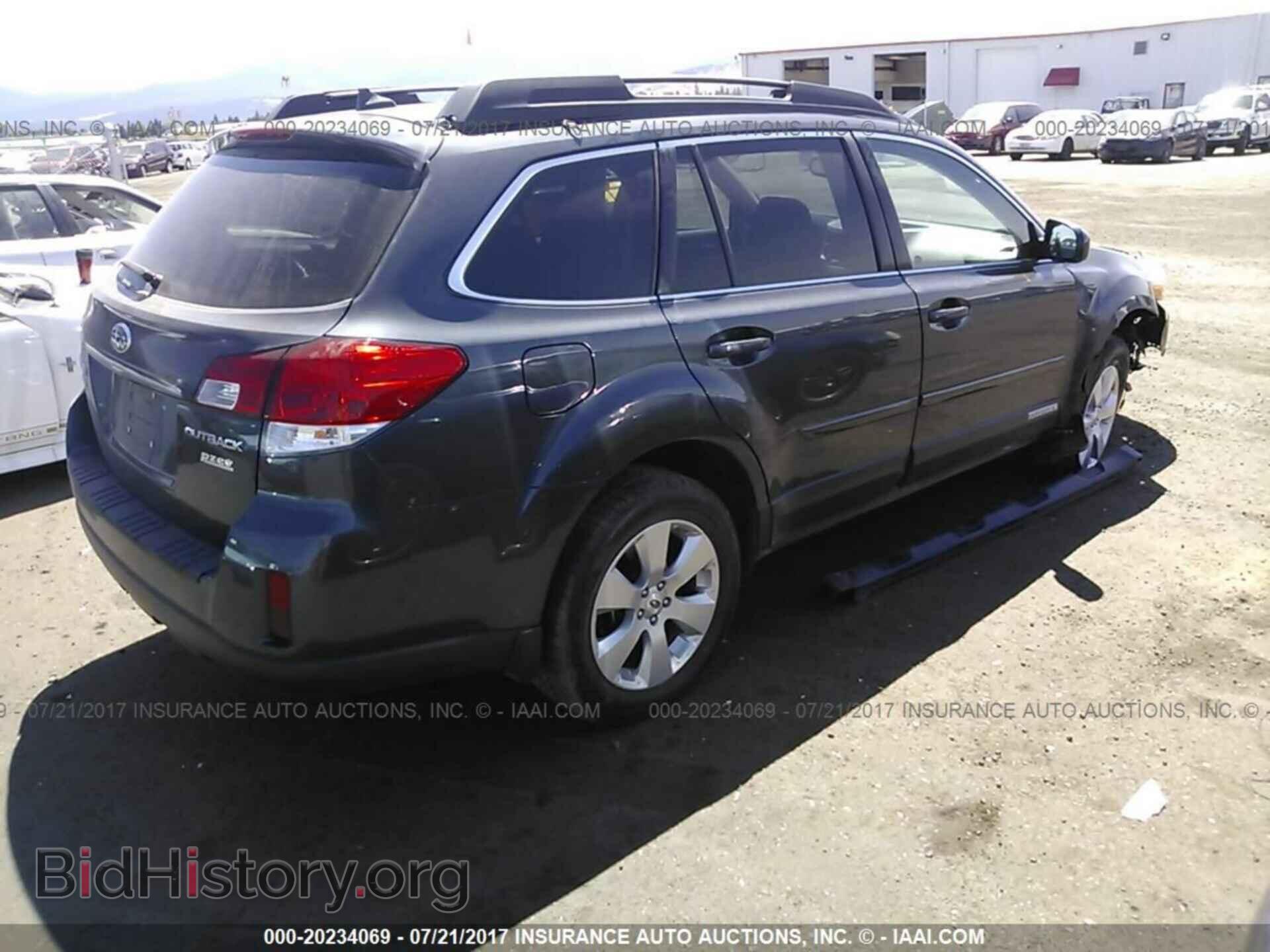 2012 Subaru Outback - VIN: 4S4BRBLC1C3273477 - Фото 4