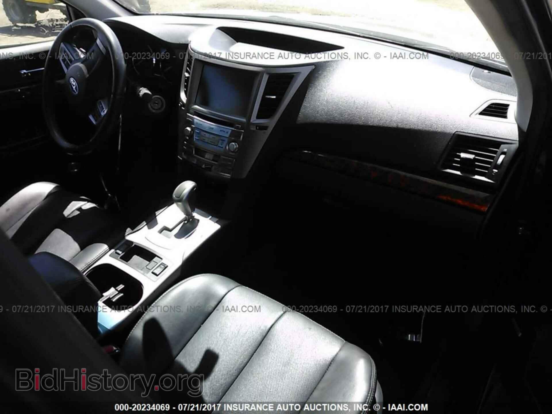 2012 Subaru Outback - VIN: 4S4BRBLC1C3273477 - Фото 5