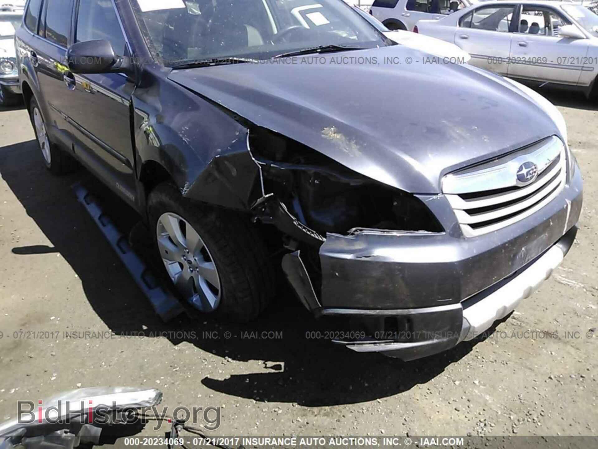 2012 Subaru Outback - VIN: 4S4BRBLC1C3273477 - Фото 6