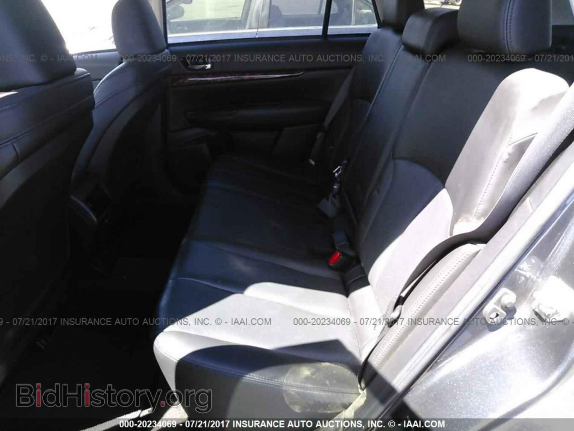 2012 Subaru Outback - VIN: 4S4BRBLC1C3273477 - Фото 8