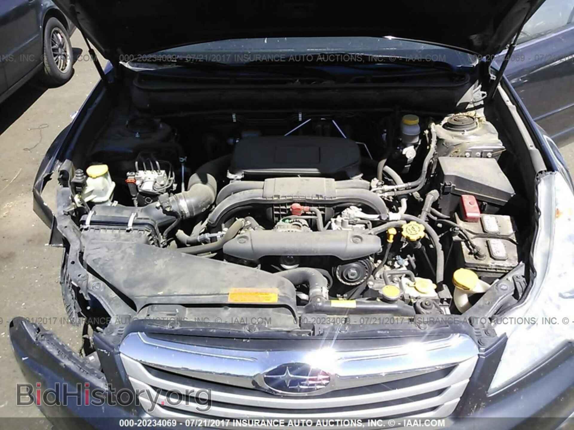 2012 Subaru Outback - VIN: 4S4BRBLC1C3273477 - Фото 10