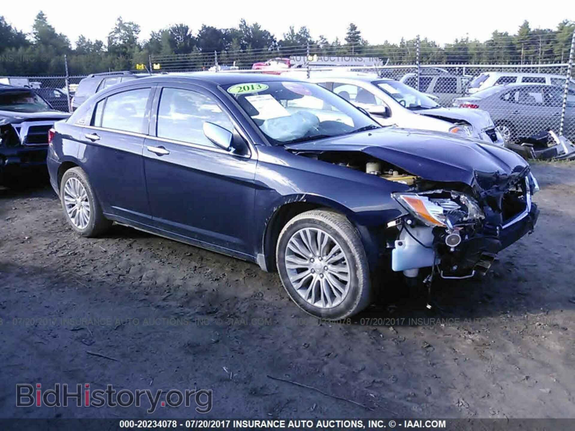 Photo 1C3CCBCG4DN550968 - Chrysler 200 2013