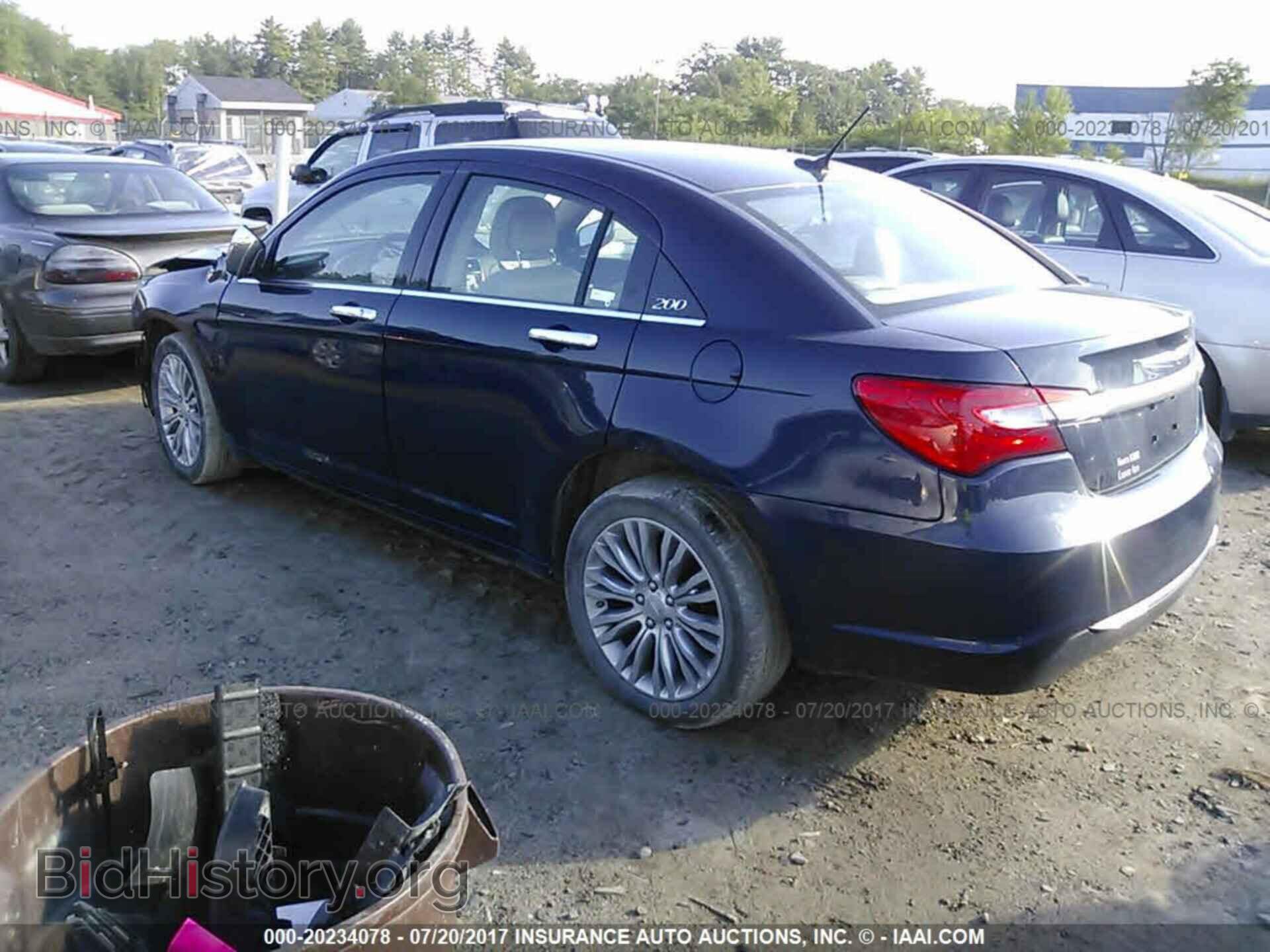 2013 Chrysler 200 - VIN: 1C3CCBCG4DN550968 - Photo 3