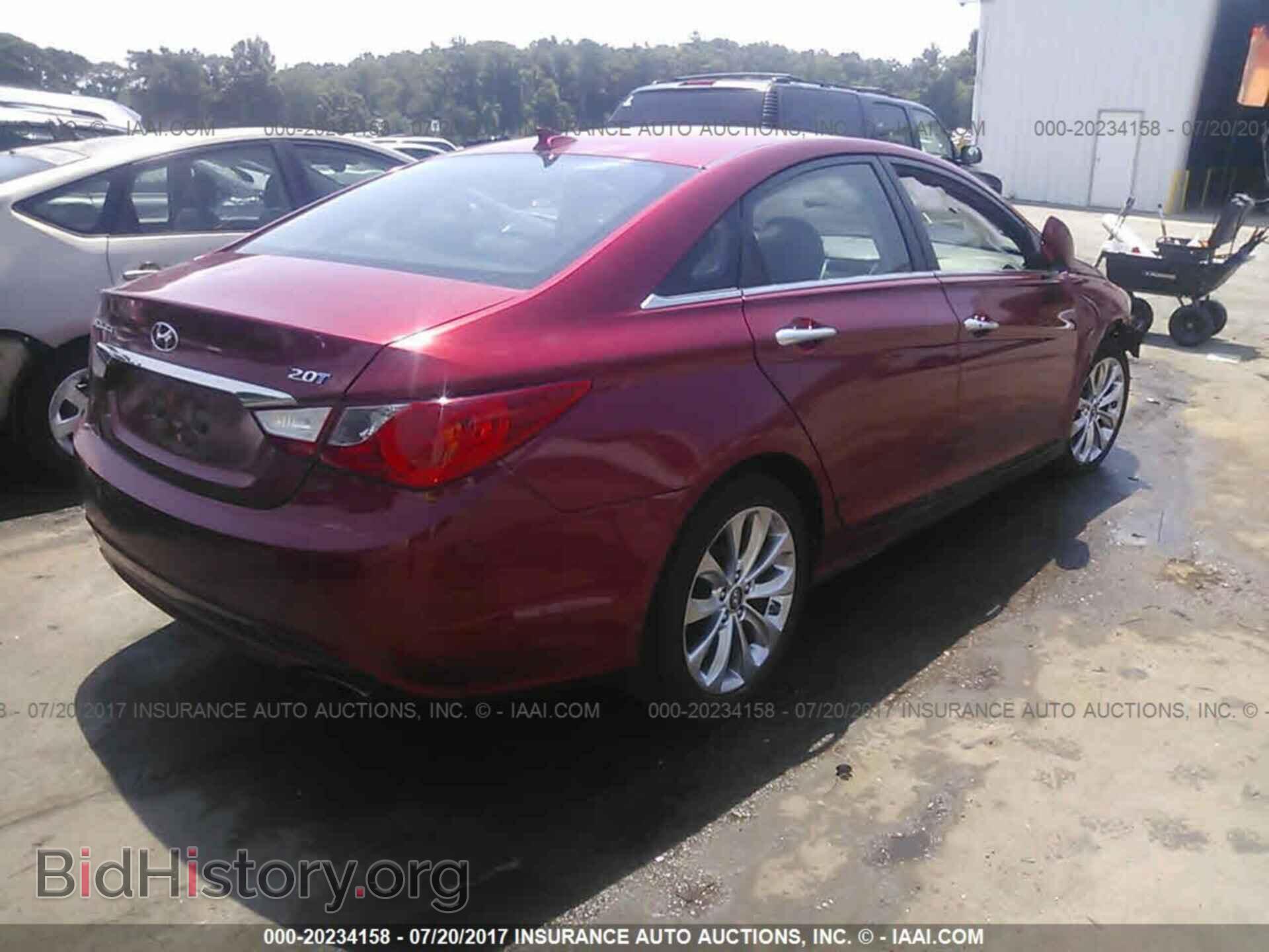2012 Hyundai Sonata - VIN: 5NPEC4AB1CH424136 - Фото 4