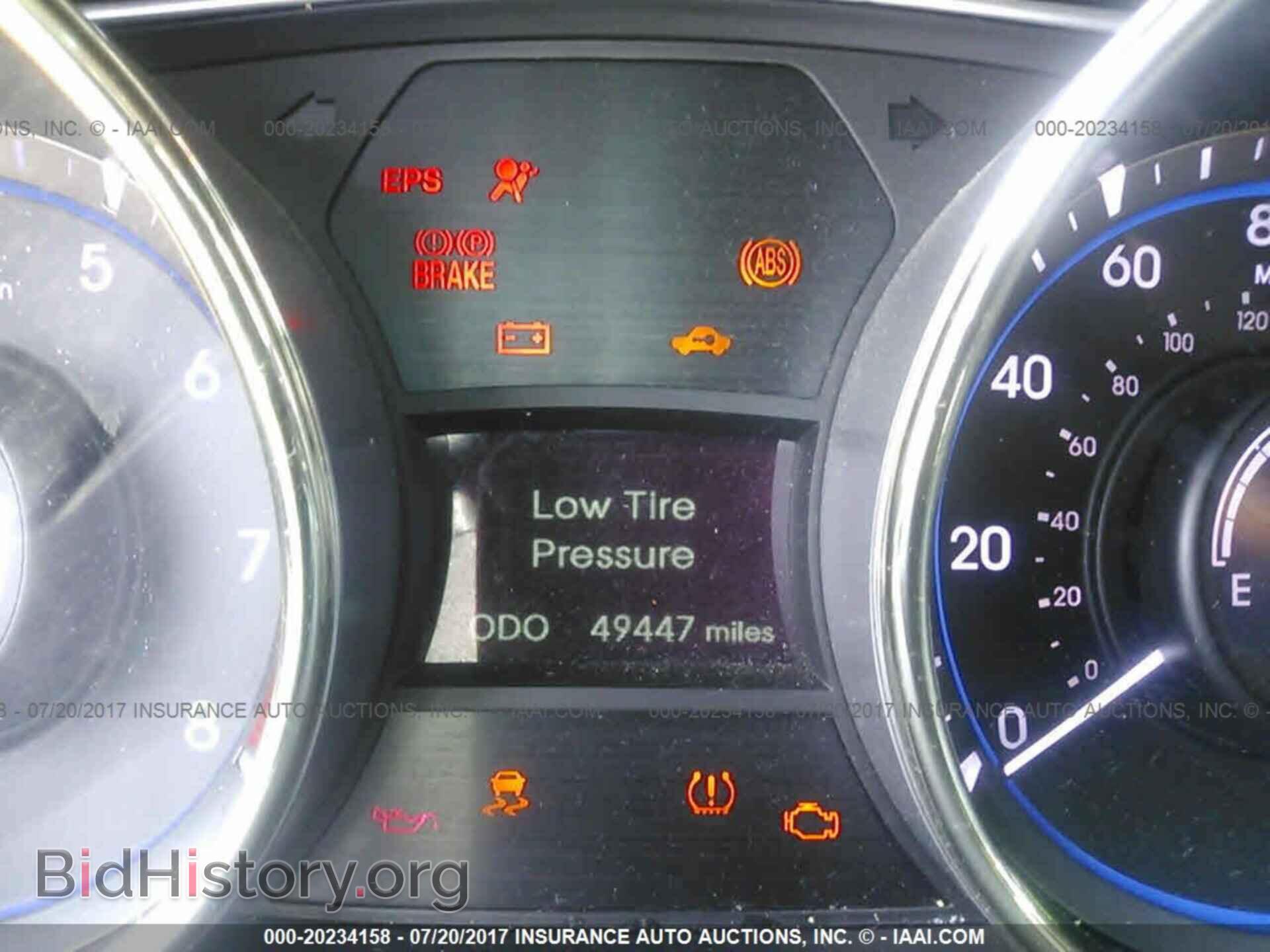 2012 Hyundai Sonata - VIN: 5NPEC4AB1CH424136 - Фото 7