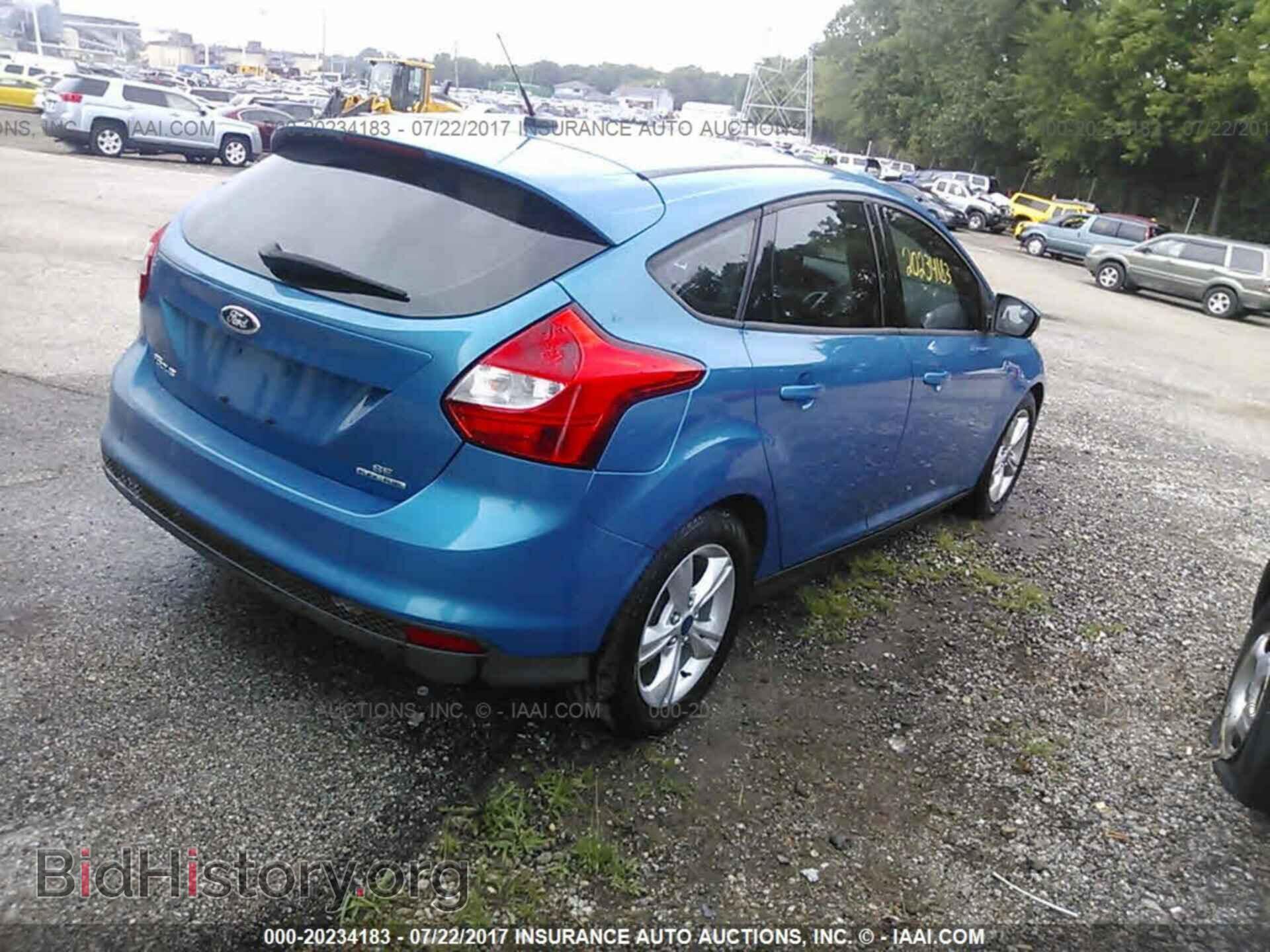 2013 Ford Focus - VIN: 1FADP3K21DL225941 - Фото 4