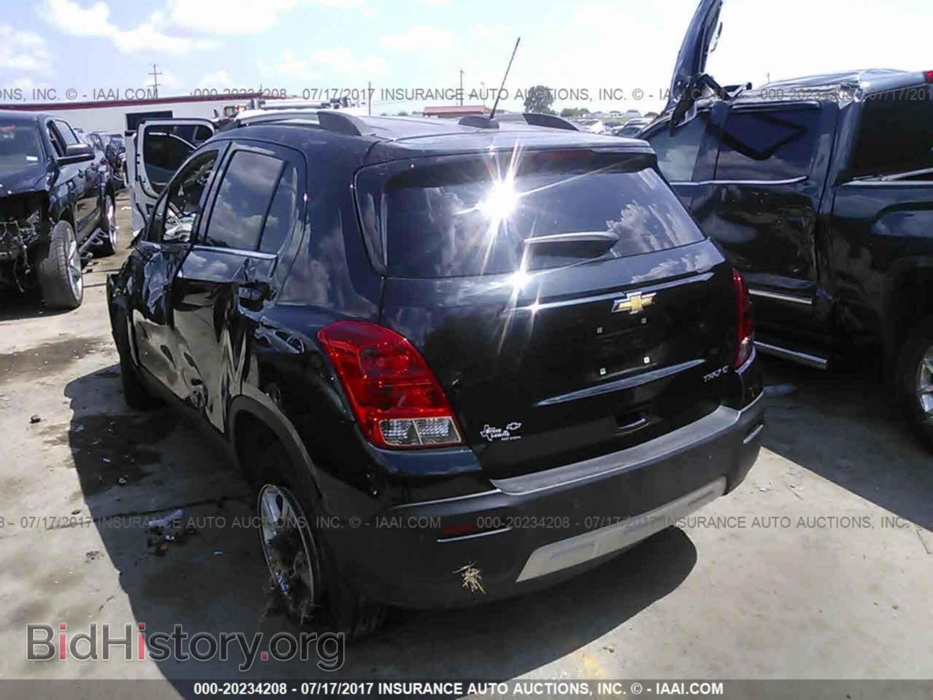2016 Chevrolet Trax - VIN: KL7CJLSB6GB558683 - Фото 3