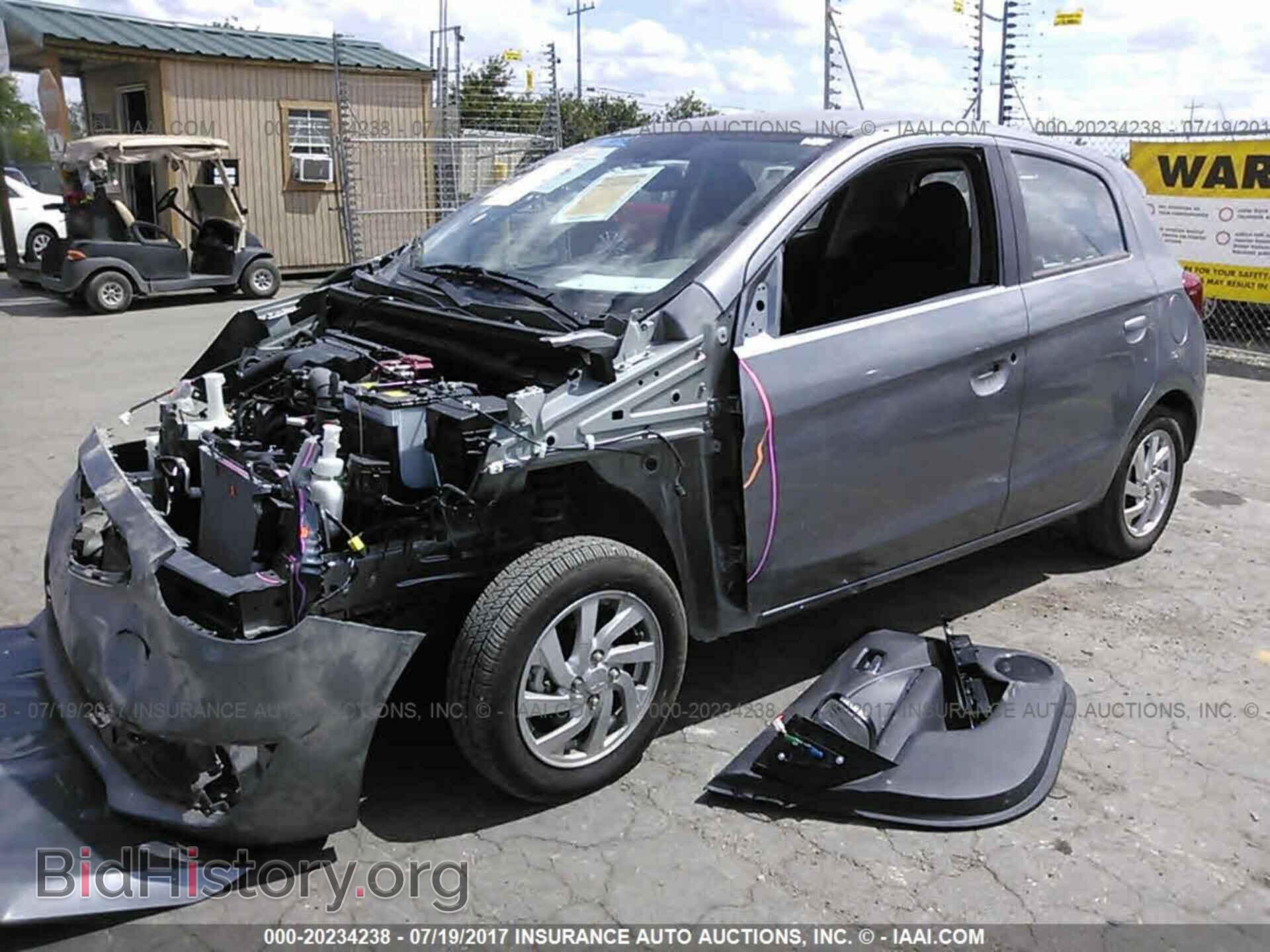 2017 Mitsubishi Mirage - VIN: ML32A4HJ2HH006456 - Фото 2