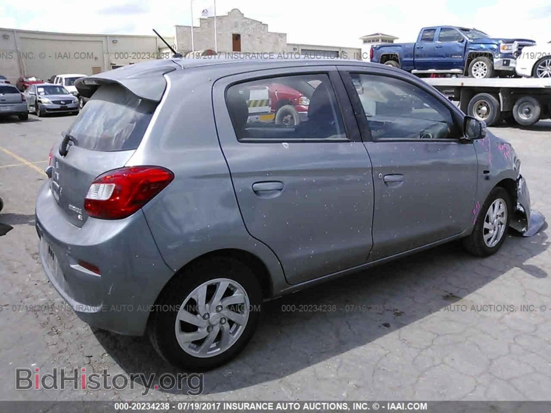 2017 Mitsubishi Mirage - VIN: ML32A4HJ2HH006456 - Фото 4