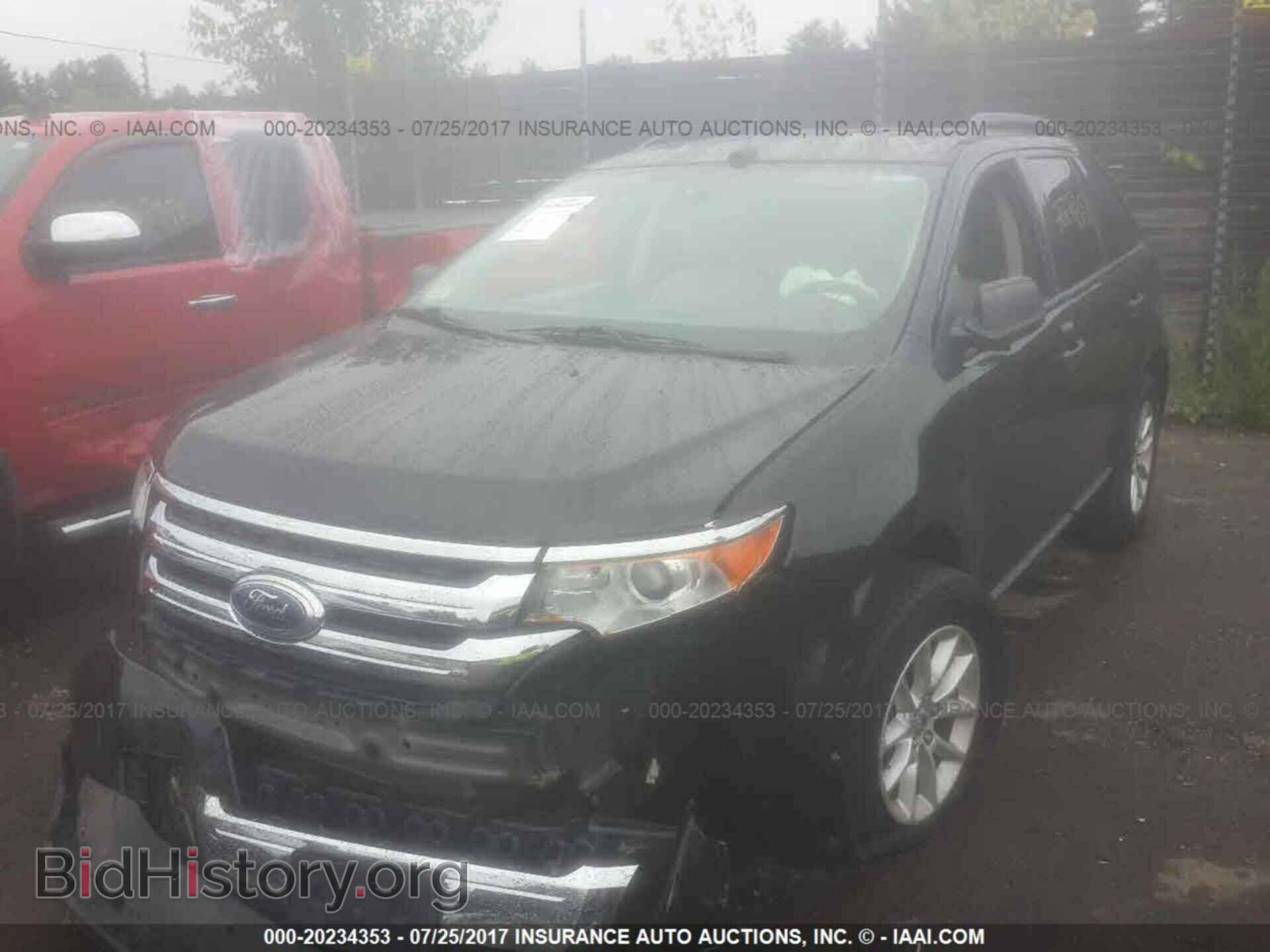 2013 Ford Edge - VIN: 2FMDK3GC2DBB72902 - Photo 2